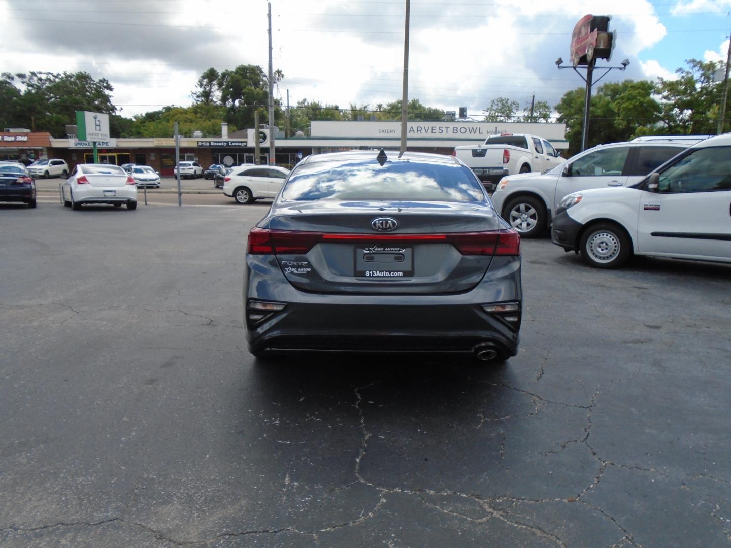 2019 Kia Forte (3KPF24AD0KE) , located at 6112 N Florida Avenue, Tampa, FL, 33604, (888) 521-5131, 27.954929, -82.459534 - Photo#3