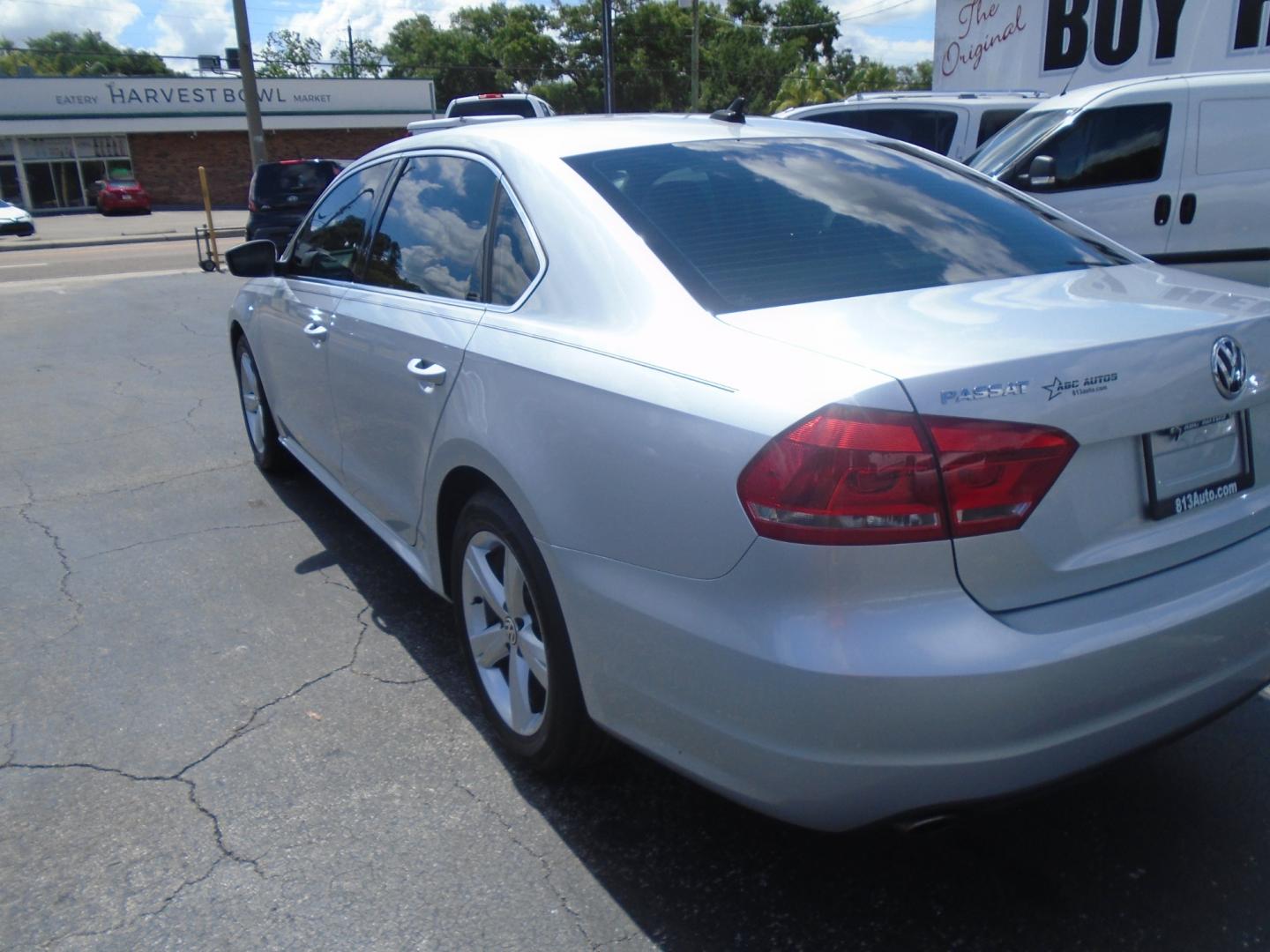 2015 SILVER Volkswagen Passat (1VWBT7A36FC) , located at 6112 N Florida Avenue, Tampa, FL, 33604, (888) 521-5131, 27.954929, -82.459534 - Photo#7