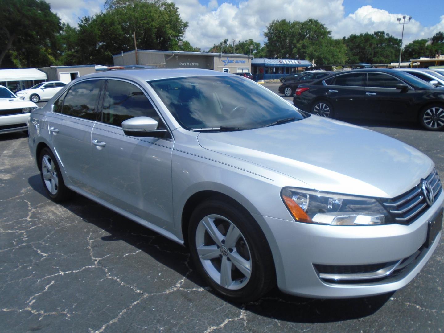 2015 SILVER Volkswagen Passat (1VWBT7A36FC) , located at 6112 N Florida Avenue, Tampa, FL, 33604, (888) 521-5131, 27.954929, -82.459534 - Photo#5