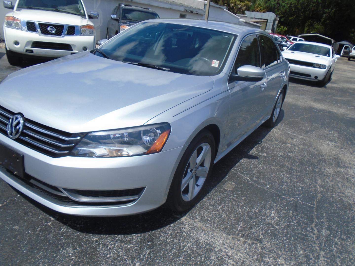 2015 SILVER Volkswagen Passat (1VWBT7A36FC) , located at 6112 N Florida Avenue, Tampa, FL, 33604, (888) 521-5131, 27.954929, -82.459534 - Photo#4