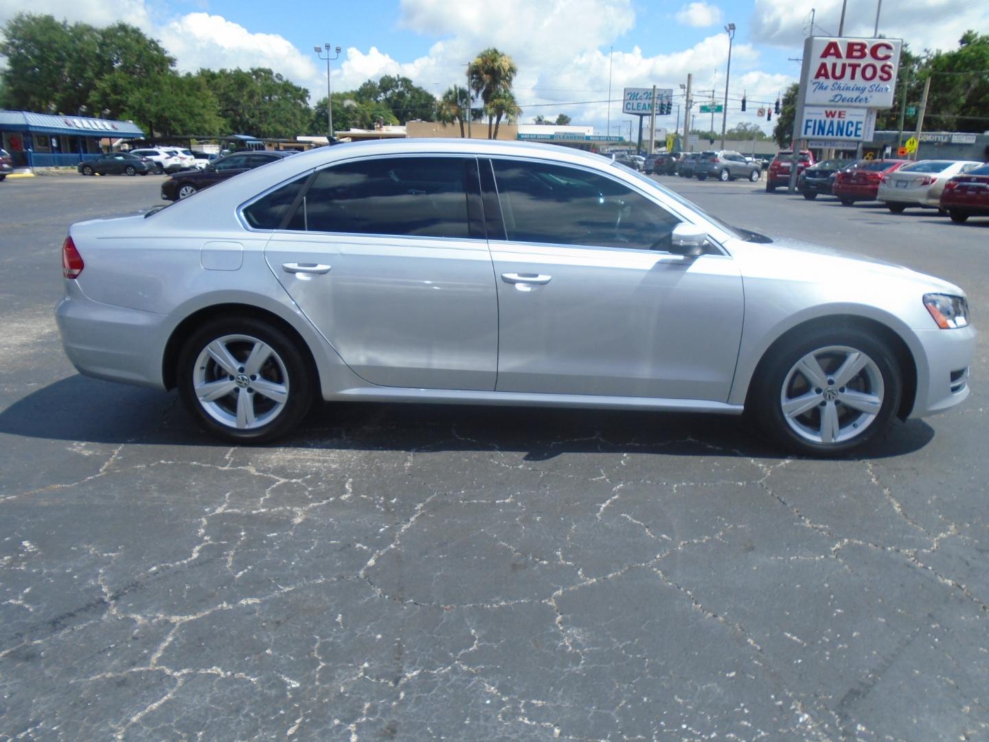 2015 SILVER Volkswagen Passat (1VWBT7A36FC) , located at 6112 N Florida Avenue, Tampa, FL, 33604, (888) 521-5131, 27.954929, -82.459534 - Photo#2