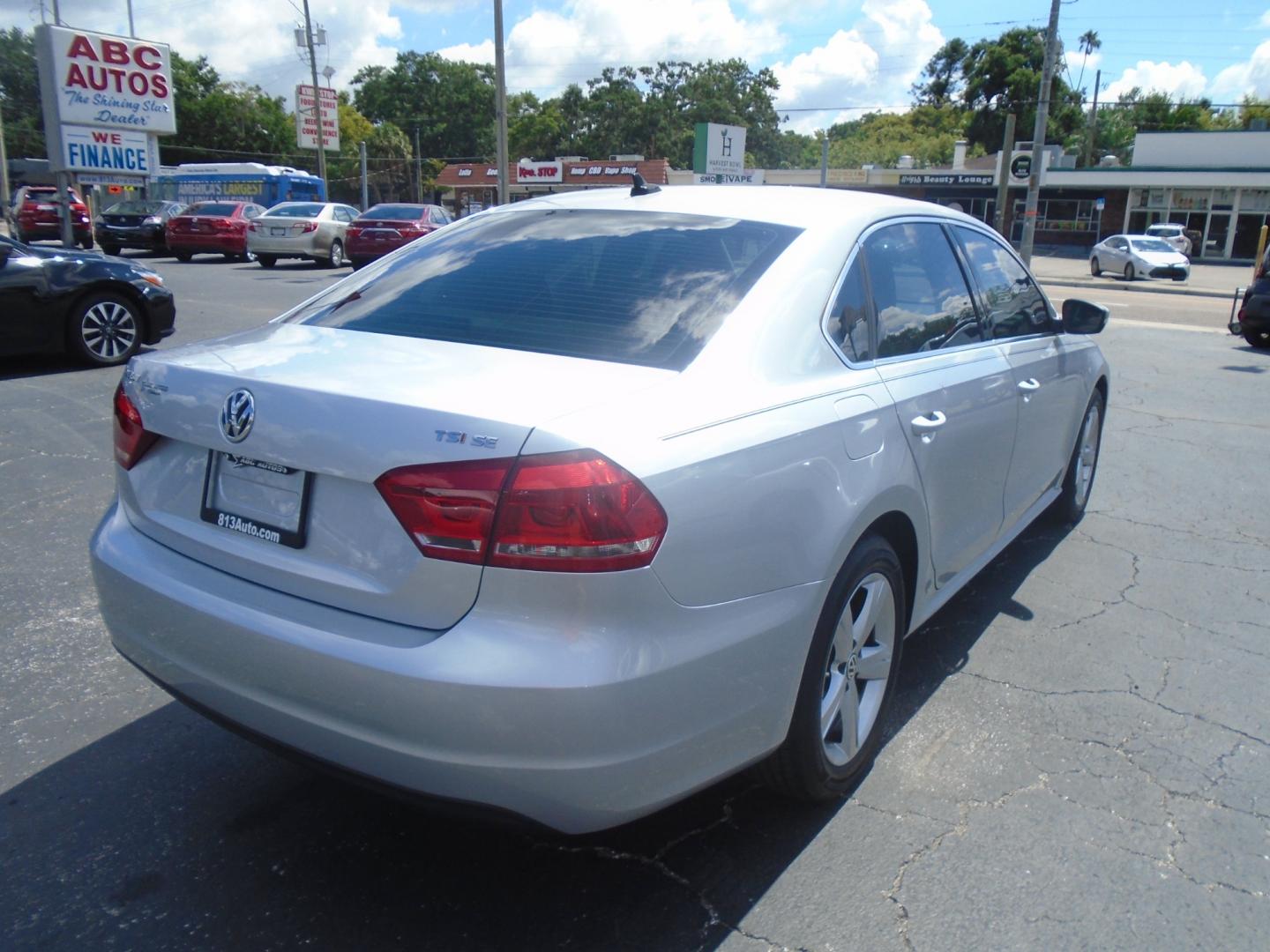 2015 SILVER Volkswagen Passat (1VWBT7A36FC) , located at 6112 N Florida Avenue, Tampa, FL, 33604, (888) 521-5131, 27.954929, -82.459534 - Photo#6