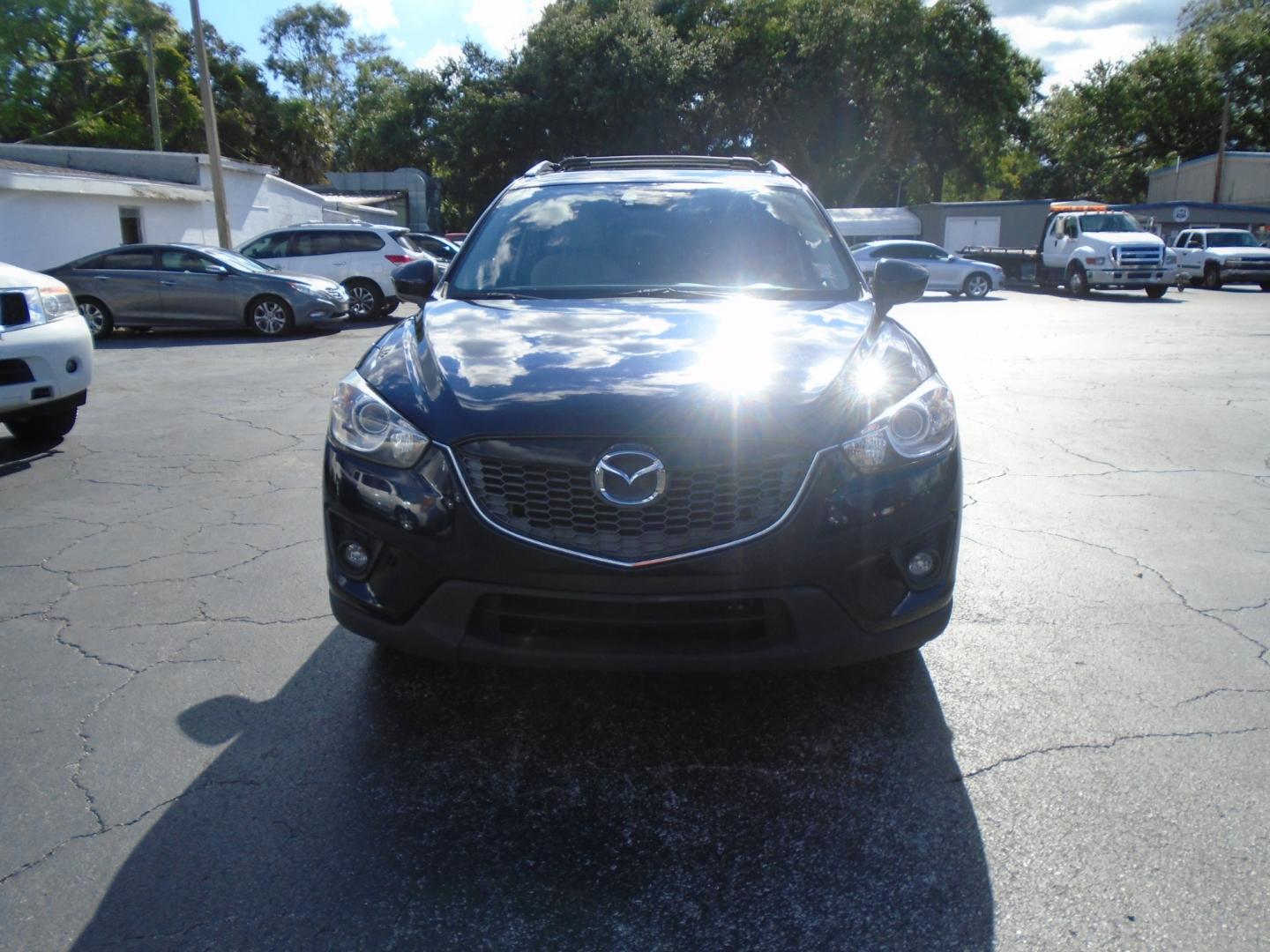 2014 Mazda CX-5 (JM3KE2DY8E0) , located at 6112 N Florida Avenue, Tampa, FL, 33604, (888) 521-5131, 27.954929, -82.459534 - Photo#1