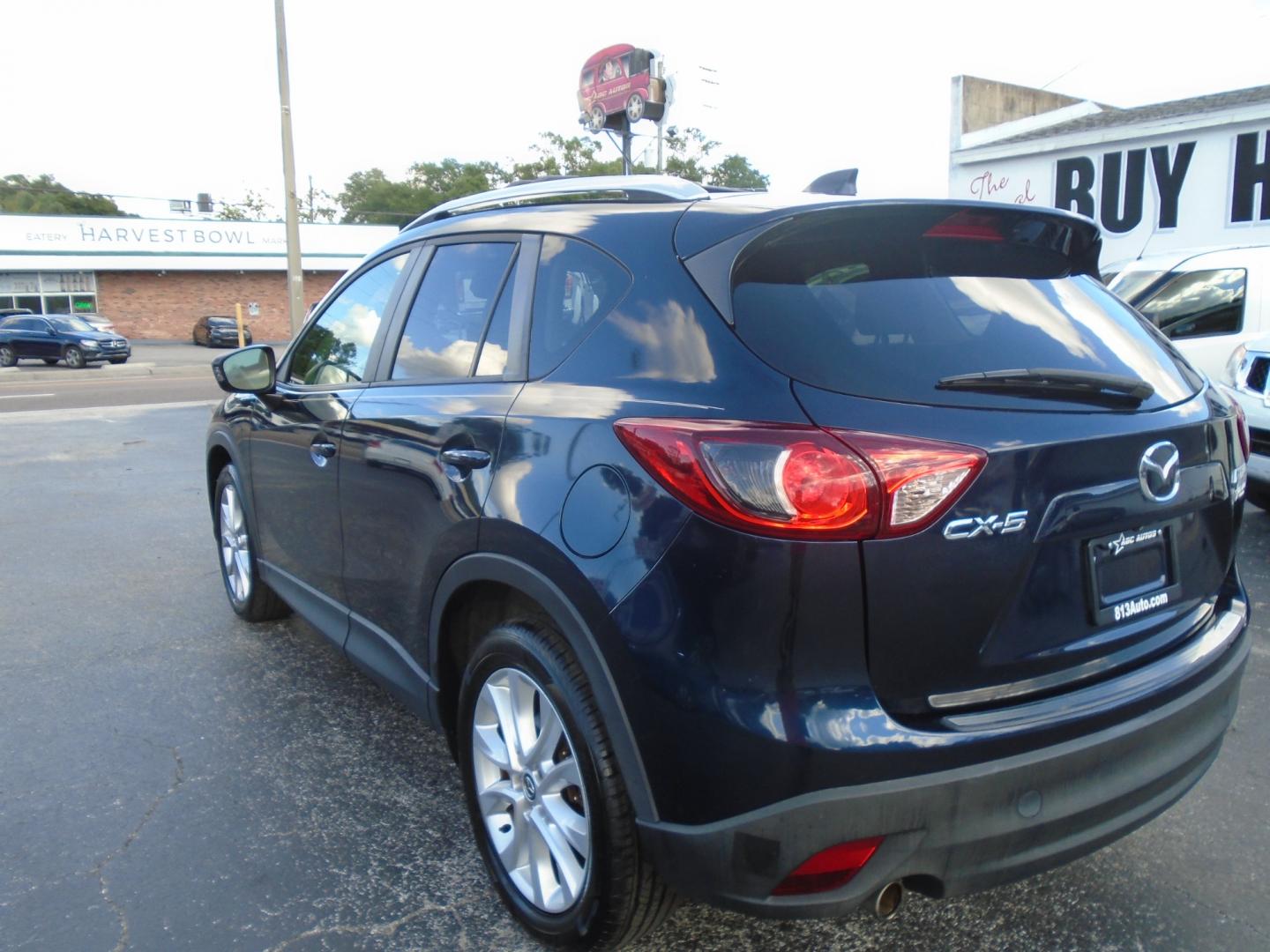 2014 Mazda CX-5 (JM3KE2DY8E0) , located at 6112 N Florida Avenue, Tampa, FL, 33604, (888) 521-5131, 27.954929, -82.459534 - Photo#8