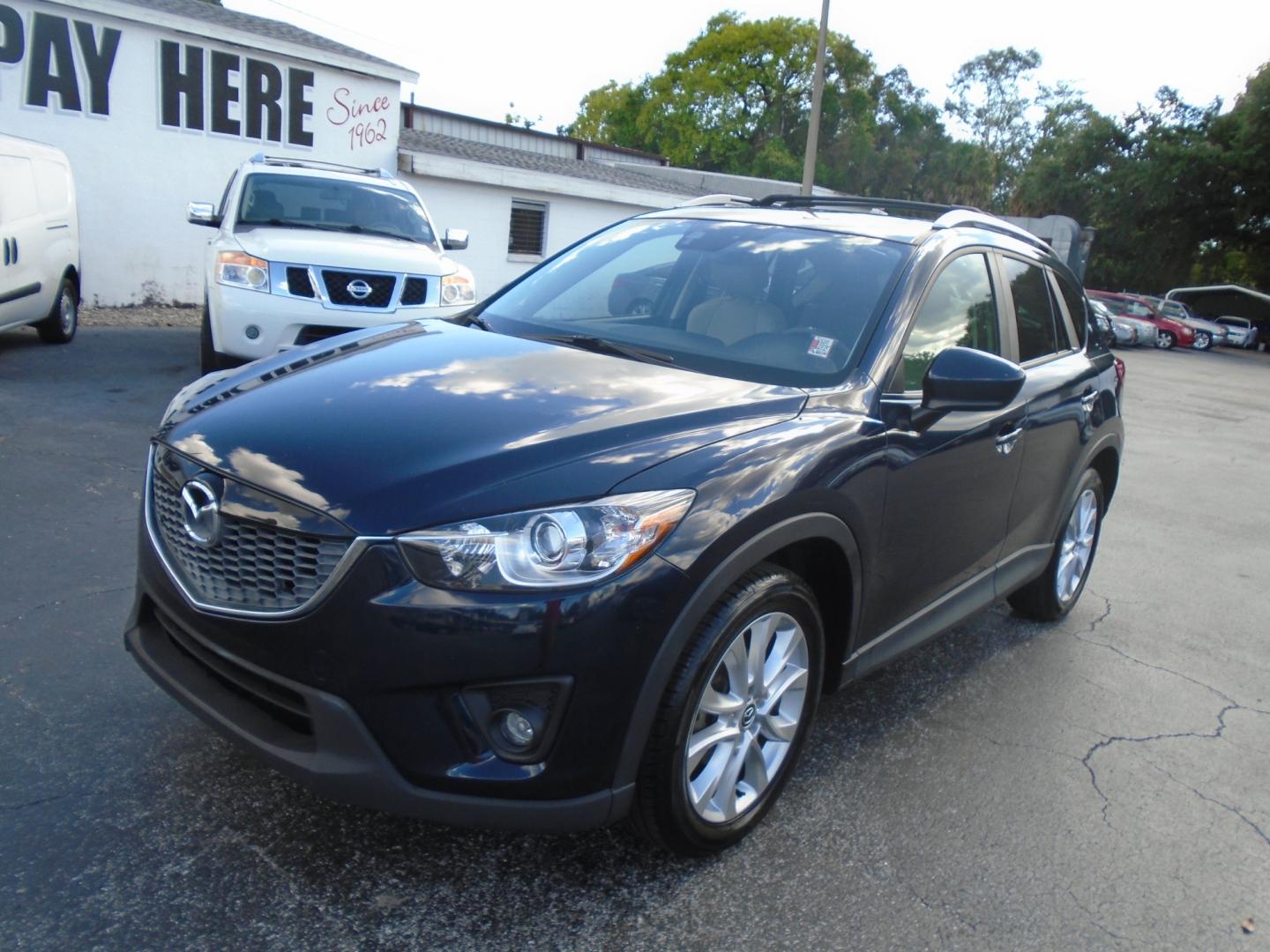 2014 Mazda CX-5 (JM3KE2DY8E0) , located at 6112 N Florida Avenue, Tampa, FL, 33604, (888) 521-5131, 27.954929, -82.459534 - Photo#5