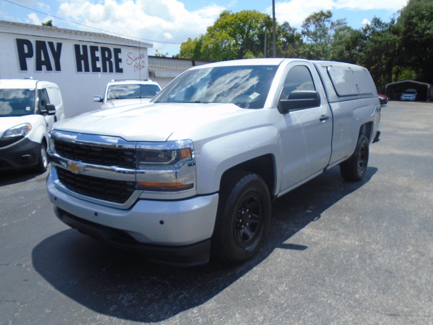 2016 Chevrolet Silverado 1500 (1GCNCNEH8GZ) , located at 6112 N Florida Avenue, Tampa, FL, 33604, (888) 521-5131, 27.954929, -82.459534 - Photo#2