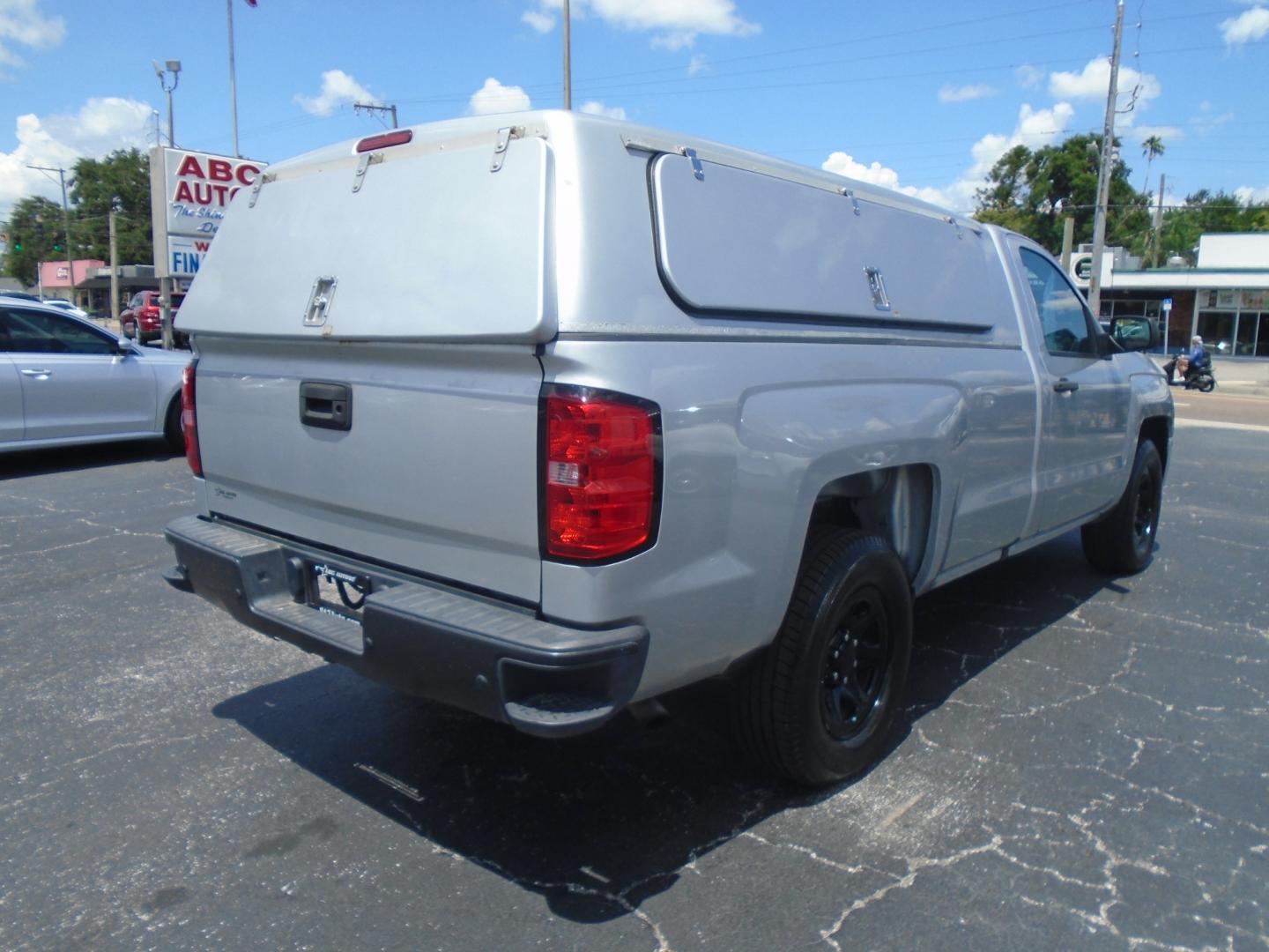 2016 Chevrolet Silverado 1500 (1GCNCNEH8GZ) , located at 6112 N Florida Avenue, Tampa, FL, 33604, (888) 521-5131, 27.954929, -82.459534 - Photo#4