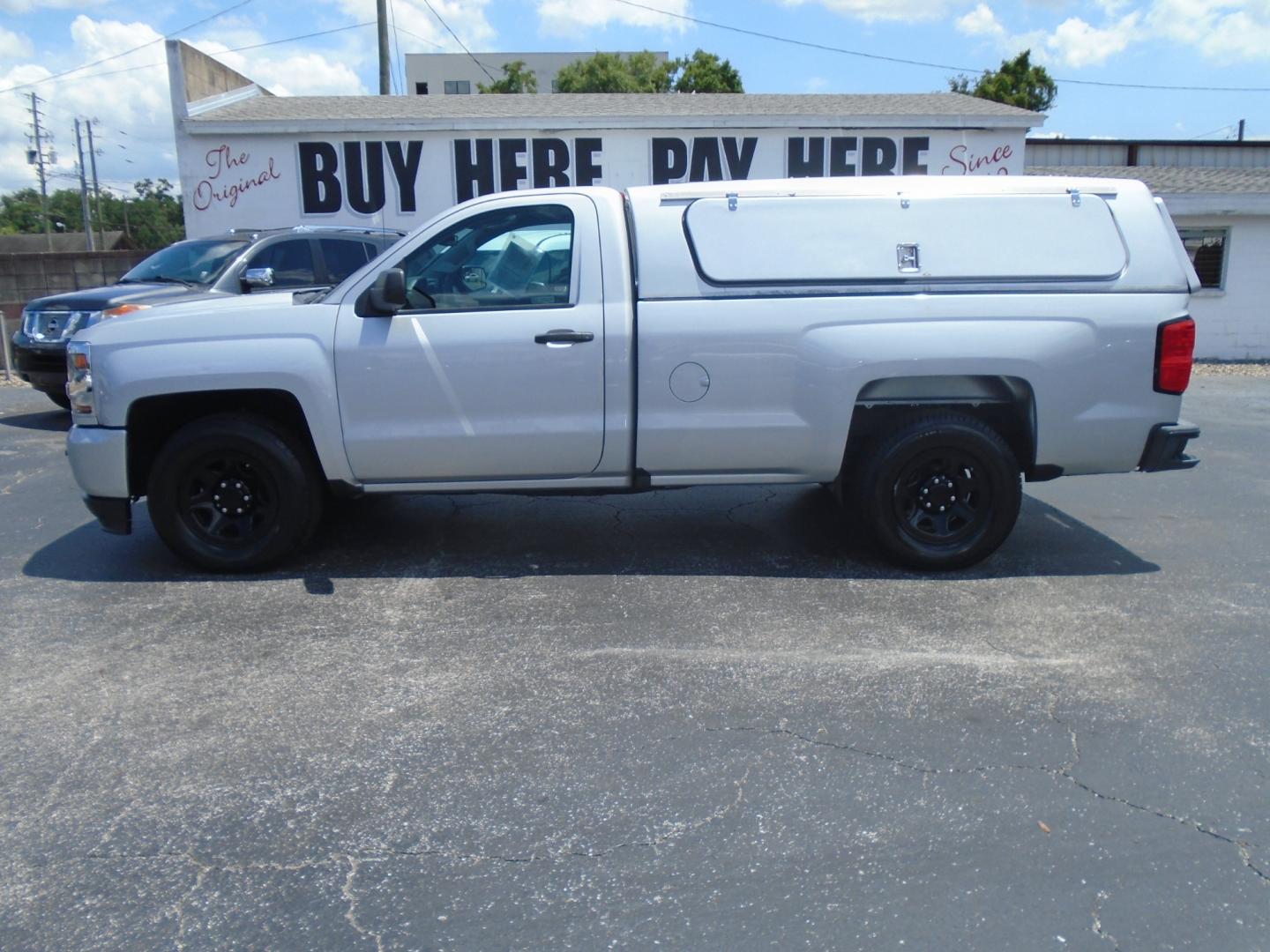 2016 Chevrolet Silverado 1500 (1GCNCNEH8GZ) , located at 6112 N Florida Avenue, Tampa, FL, 33604, (888) 521-5131, 27.954929, -82.459534 - Photo#0