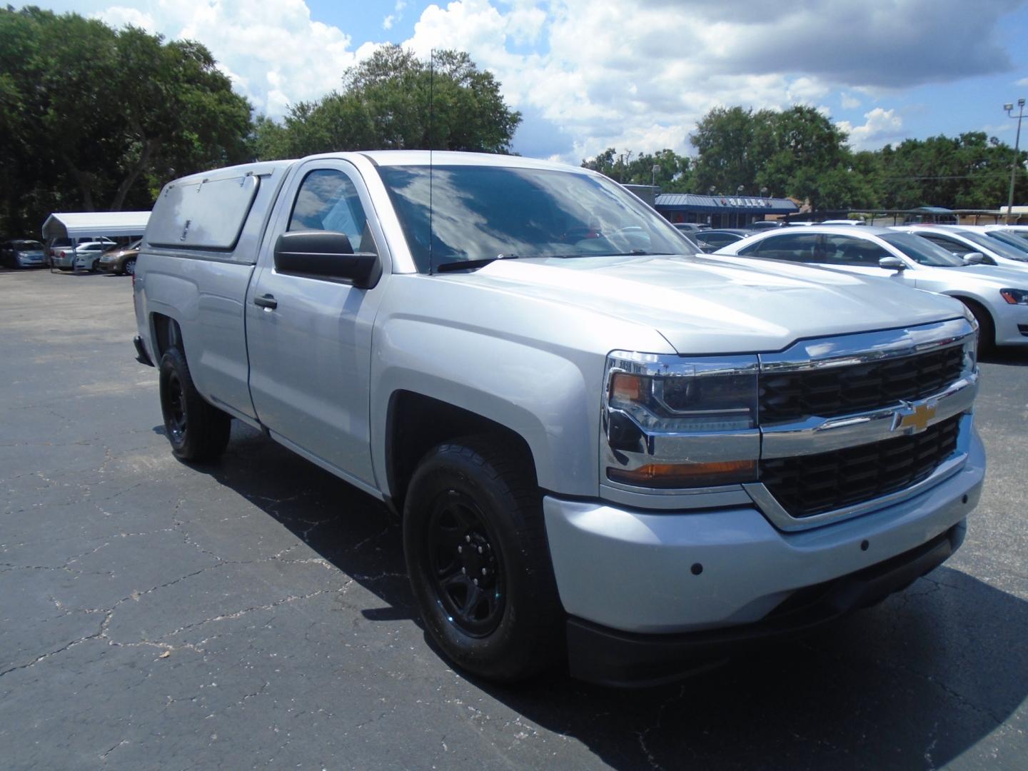 2016 Chevrolet Silverado 1500 (1GCNCNEH8GZ) , located at 6112 N Florida Avenue, Tampa, FL, 33604, (888) 521-5131, 27.954929, -82.459534 - Photo#3