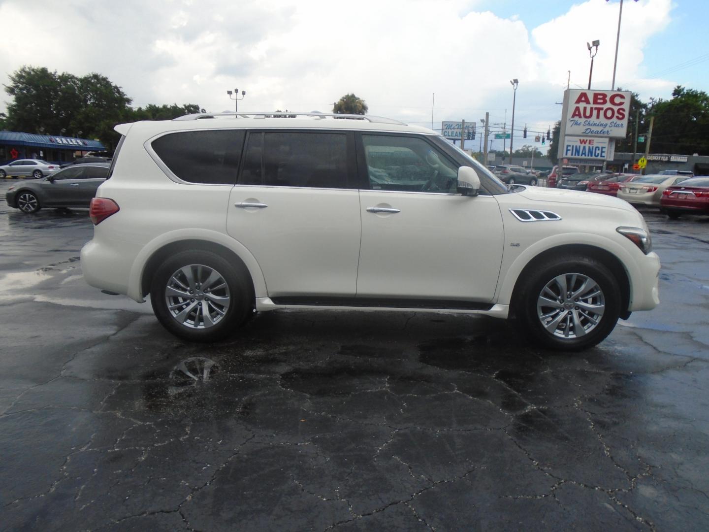 2016 Infiniti QX80 (JN8AZ2NFXG9) , located at 6112 N Florida Avenue, Tampa, FL, 33604, (888) 521-5131, 27.954929, -82.459534 - Photo#2