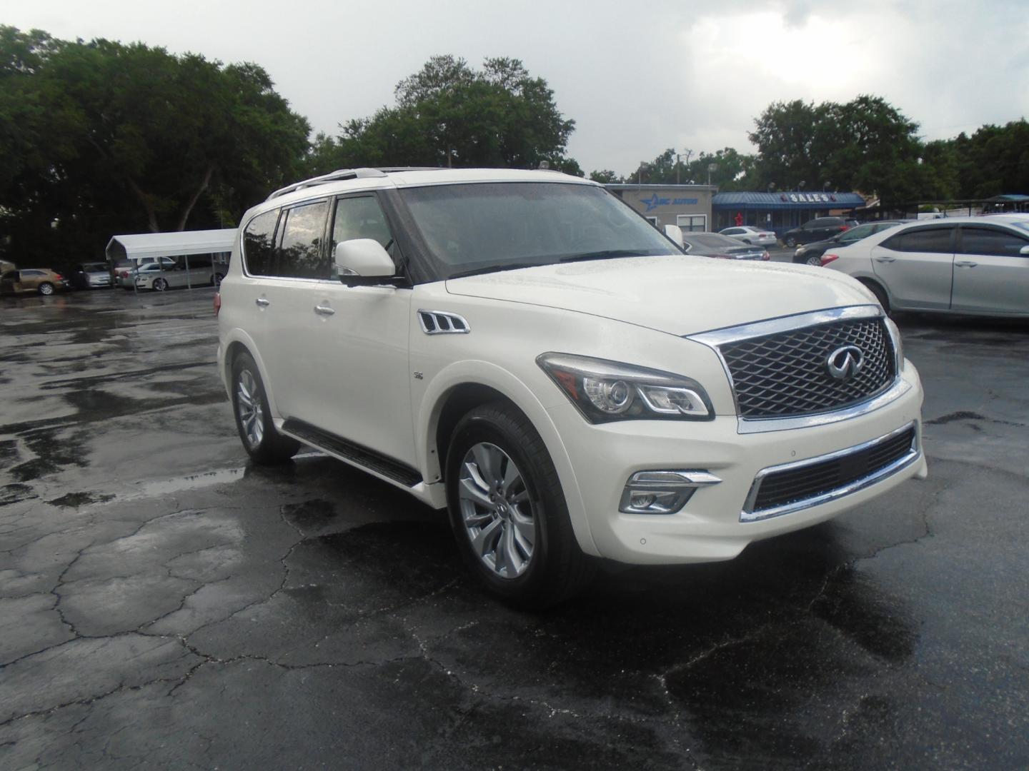 2016 Infiniti QX80 (JN8AZ2NFXG9) , located at 6112 N Florida Avenue, Tampa, FL, 33604, (888) 521-5131, 27.954929, -82.459534 - Photo#5