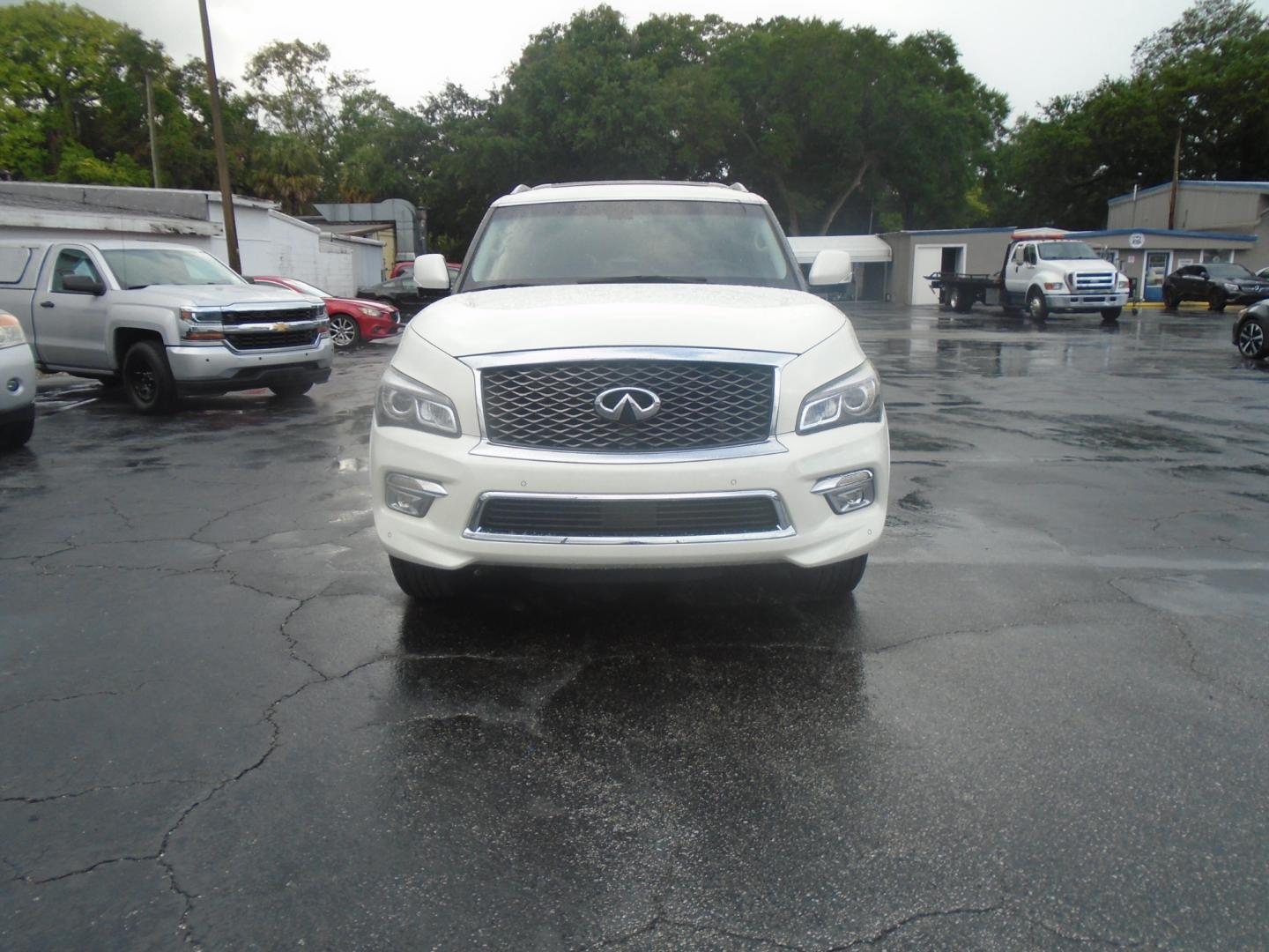 2016 Infiniti QX80 (JN8AZ2NFXG9) , located at 6112 N Florida Avenue, Tampa, FL, 33604, (888) 521-5131, 27.954929, -82.459534 - Photo#1