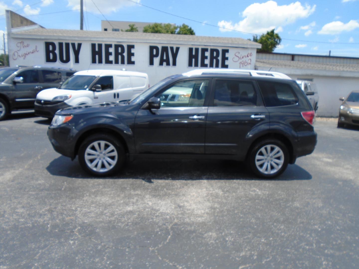 2011 Subaru Forester (JF2SHAGC3BH) , located at 6112 N Florida Avenue, Tampa, FL, 33604, (888) 521-5131, 27.954929, -82.459534 - Photo#0