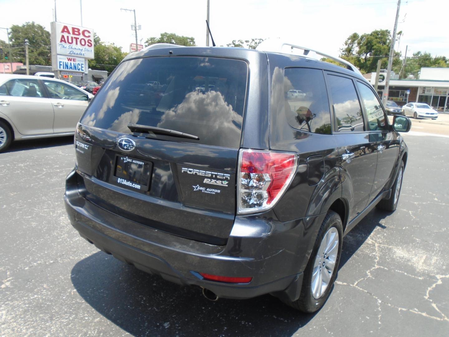 2011 Subaru Forester (JF2SHAGC3BH) , located at 6112 N Florida Avenue, Tampa, FL, 33604, (888) 521-5131, 27.954929, -82.459534 - Photo#8