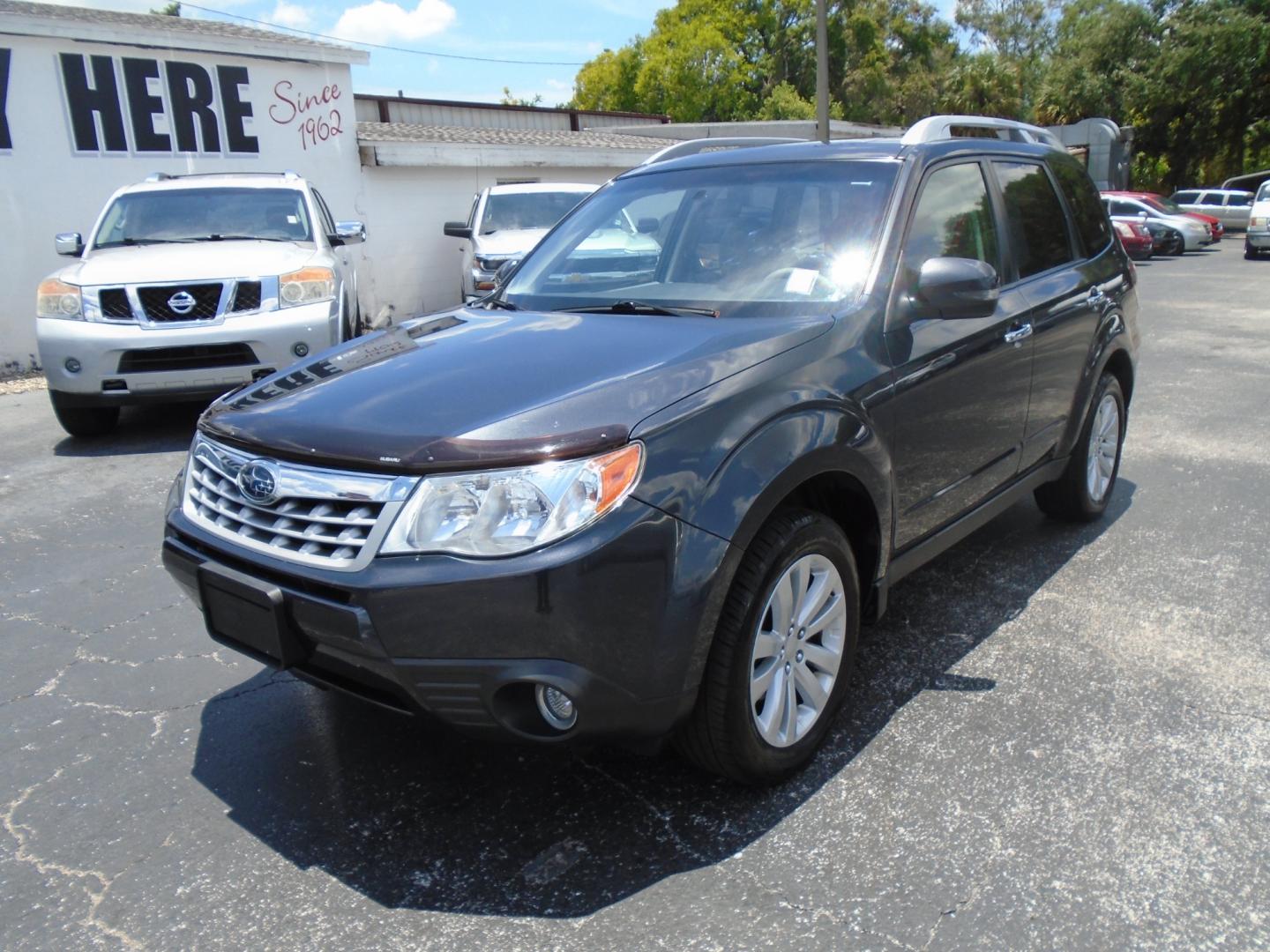 2011 Subaru Forester (JF2SHAGC3BH) , located at 6112 N Florida Avenue, Tampa, FL, 33604, (888) 521-5131, 27.954929, -82.459534 - Photo#4