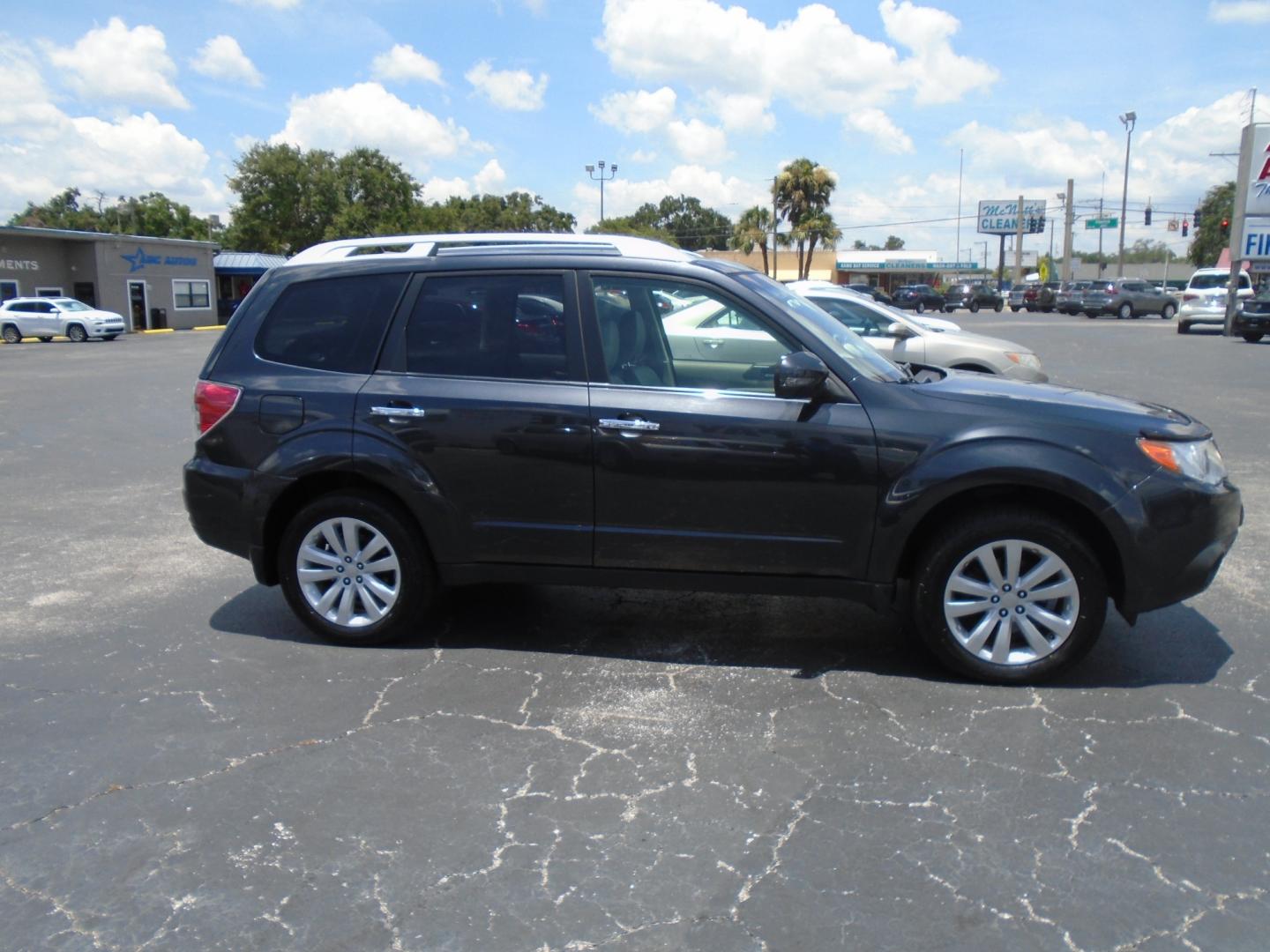 2011 Subaru Forester (JF2SHAGC3BH) , located at 6112 N Florida Avenue, Tampa, FL, 33604, (888) 521-5131, 27.954929, -82.459534 - Photo#2