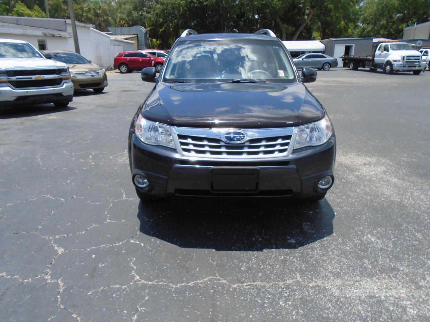 2011 Subaru Forester (JF2SHAGC3BH) , located at 6112 N Florida Avenue, Tampa, FL, 33604, (888) 521-5131, 27.954929, -82.459534 - Photo#1