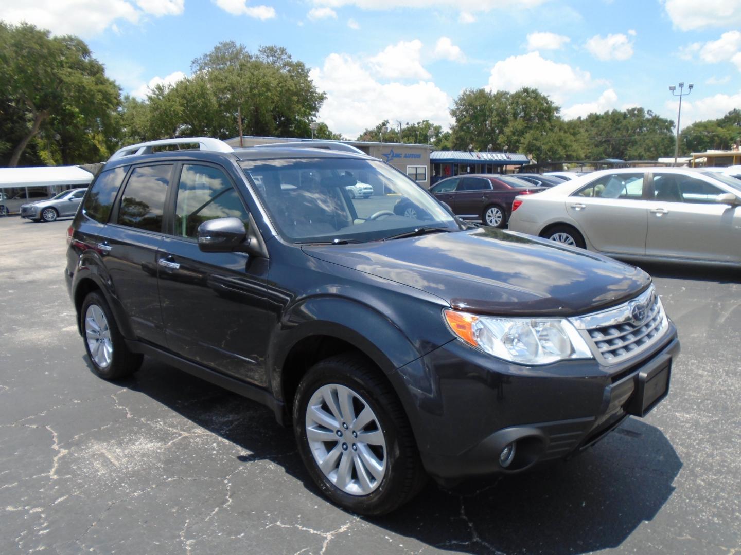 2011 Subaru Forester (JF2SHAGC3BH) , located at 6112 N Florida Avenue, Tampa, FL, 33604, (888) 521-5131, 27.954929, -82.459534 - Photo#6