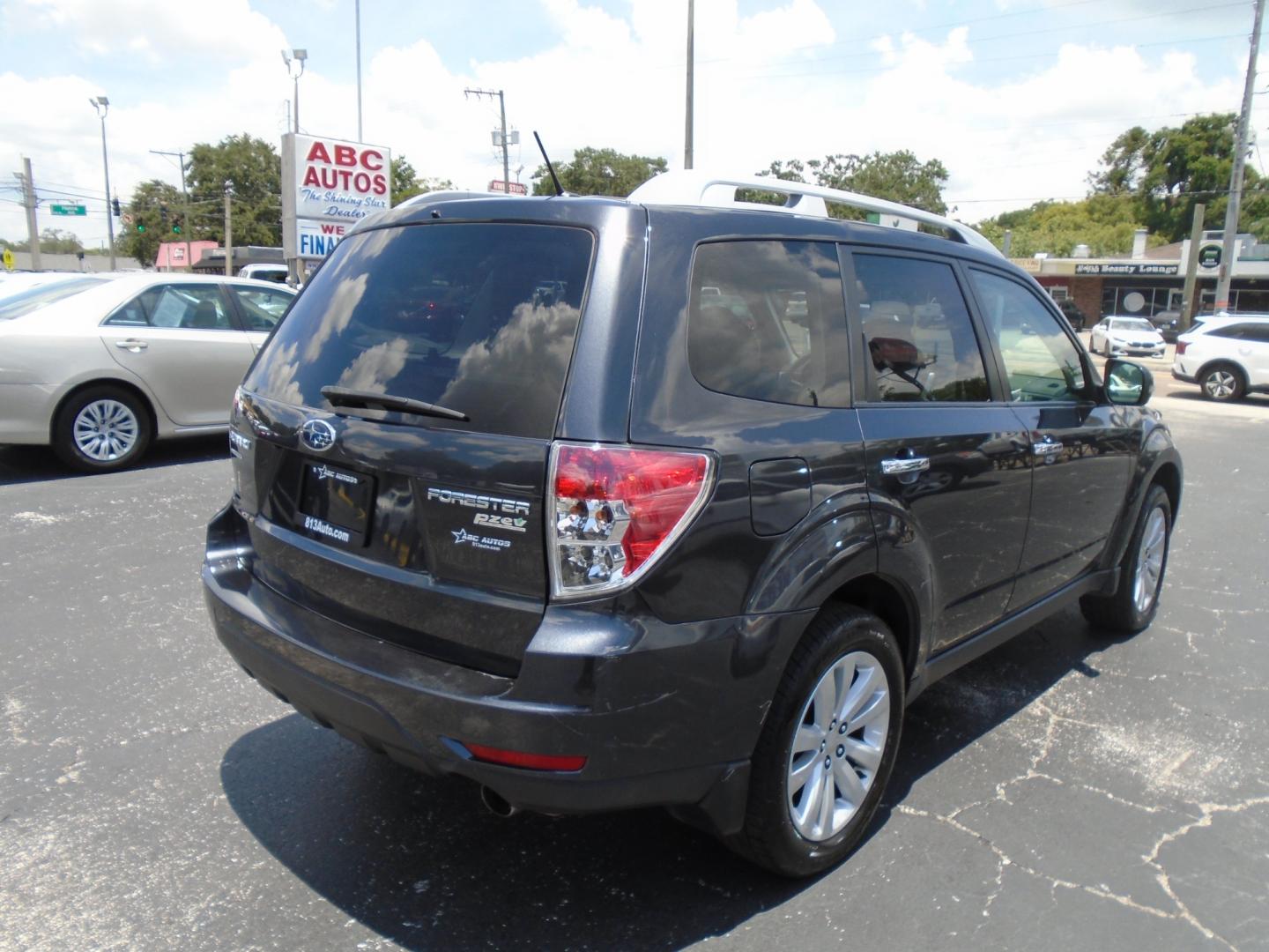 2011 Subaru Forester (JF2SHAGC3BH) , located at 6112 N Florida Avenue, Tampa, FL, 33604, (888) 521-5131, 27.954929, -82.459534 - Photo#9