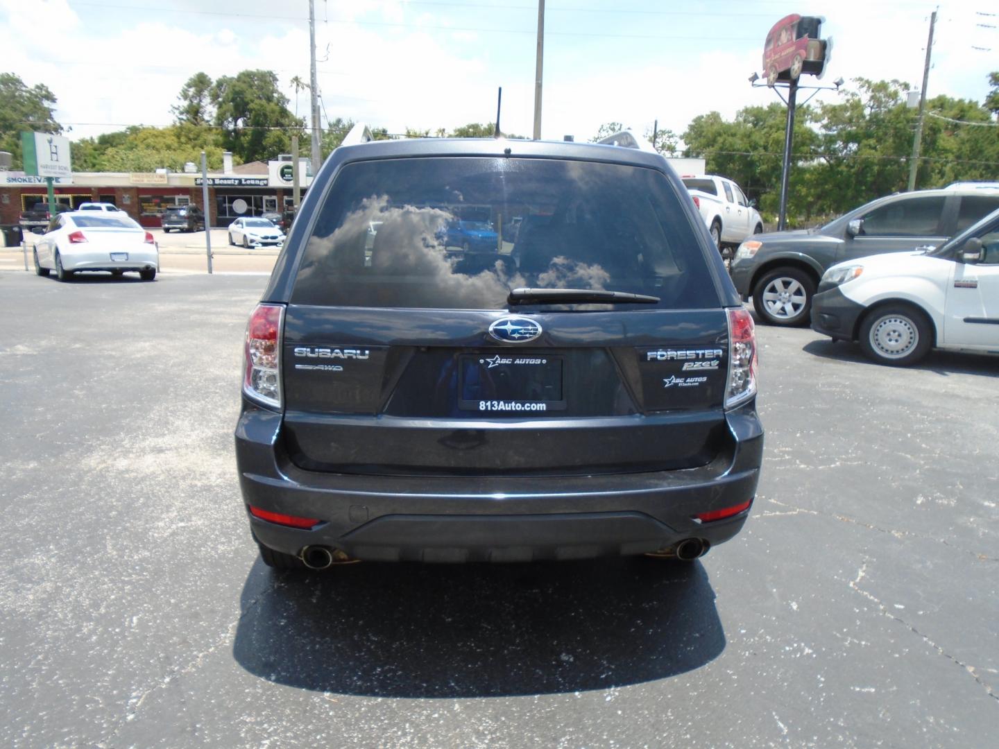 2011 Subaru Forester (JF2SHAGC3BH) , located at 6112 N Florida Avenue, Tampa, FL, 33604, (888) 521-5131, 27.954929, -82.459534 - Photo#3