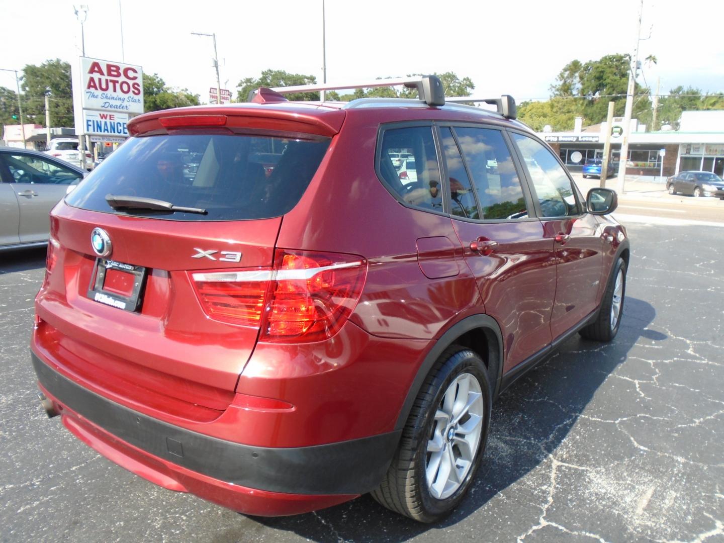 2013 BMW X3 (5UXWX9C59D0) , located at 6112 N Florida Avenue, Tampa, FL, 33604, (888) 521-5131, 27.954929, -82.459534 - Photo#6