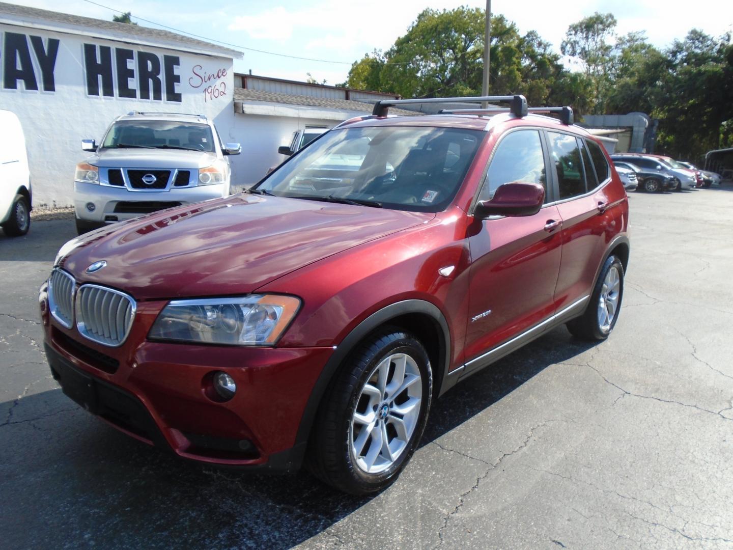 2013 BMW X3 (5UXWX9C59D0) , located at 6112 N Florida Avenue, Tampa, FL, 33604, (888) 521-5131, 27.954929, -82.459534 - Photo#4