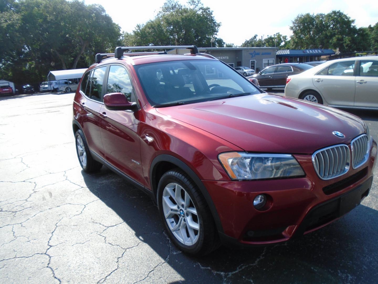 2013 BMW X3 (5UXWX9C59D0) , located at 6112 N Florida Avenue, Tampa, FL, 33604, (888) 521-5131, 27.954929, -82.459534 - Photo#5