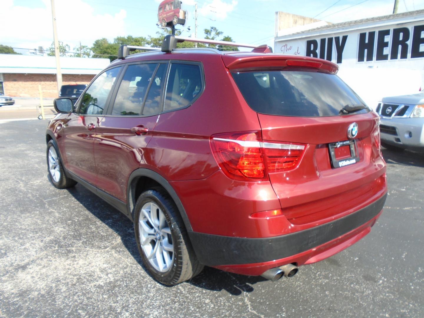 2013 BMW X3 (5UXWX9C59D0) , located at 6112 N Florida Avenue, Tampa, FL, 33604, (888) 521-5131, 27.954929, -82.459534 - Photo#7