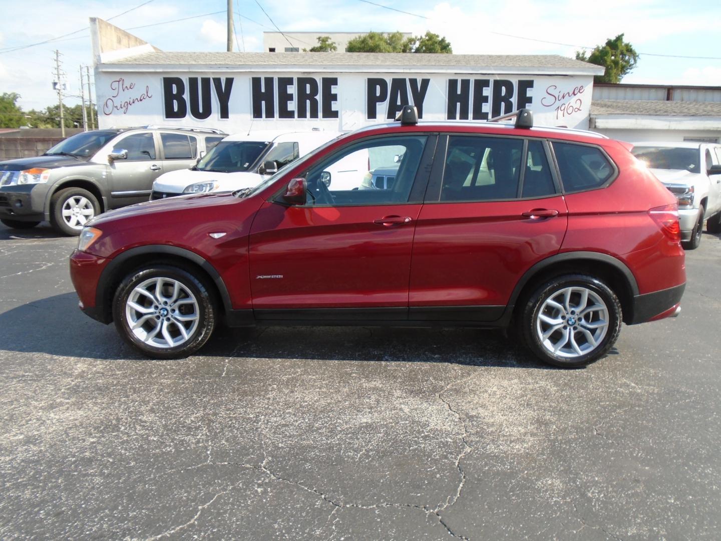 2013 BMW X3 (5UXWX9C59D0) , located at 6112 N Florida Avenue, Tampa, FL, 33604, (888) 521-5131, 27.954929, -82.459534 - Photo#0