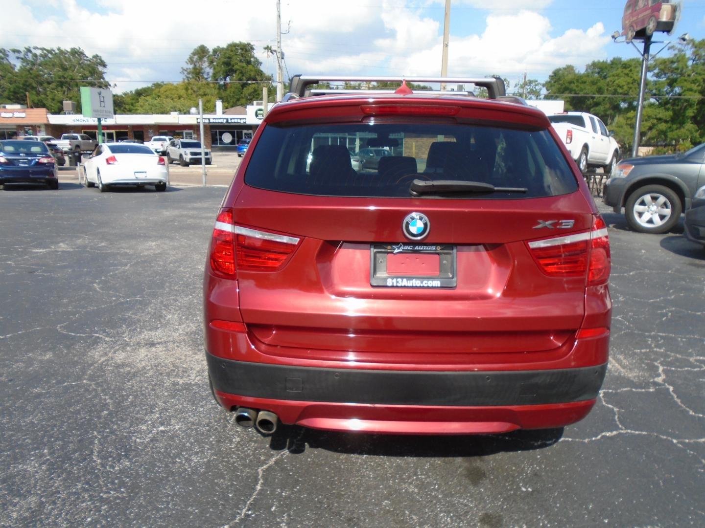 2013 BMW X3 (5UXWX9C59D0) , located at 6112 N Florida Avenue, Tampa, FL, 33604, (888) 521-5131, 27.954929, -82.459534 - Photo#3