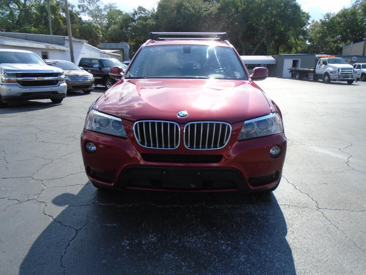 2013 BMW X3 (5UXWX9C59D0) , located at 6112 N Florida Avenue, Tampa, FL, 33604, (888) 521-5131, 27.954929, -82.459534 - Photo#1