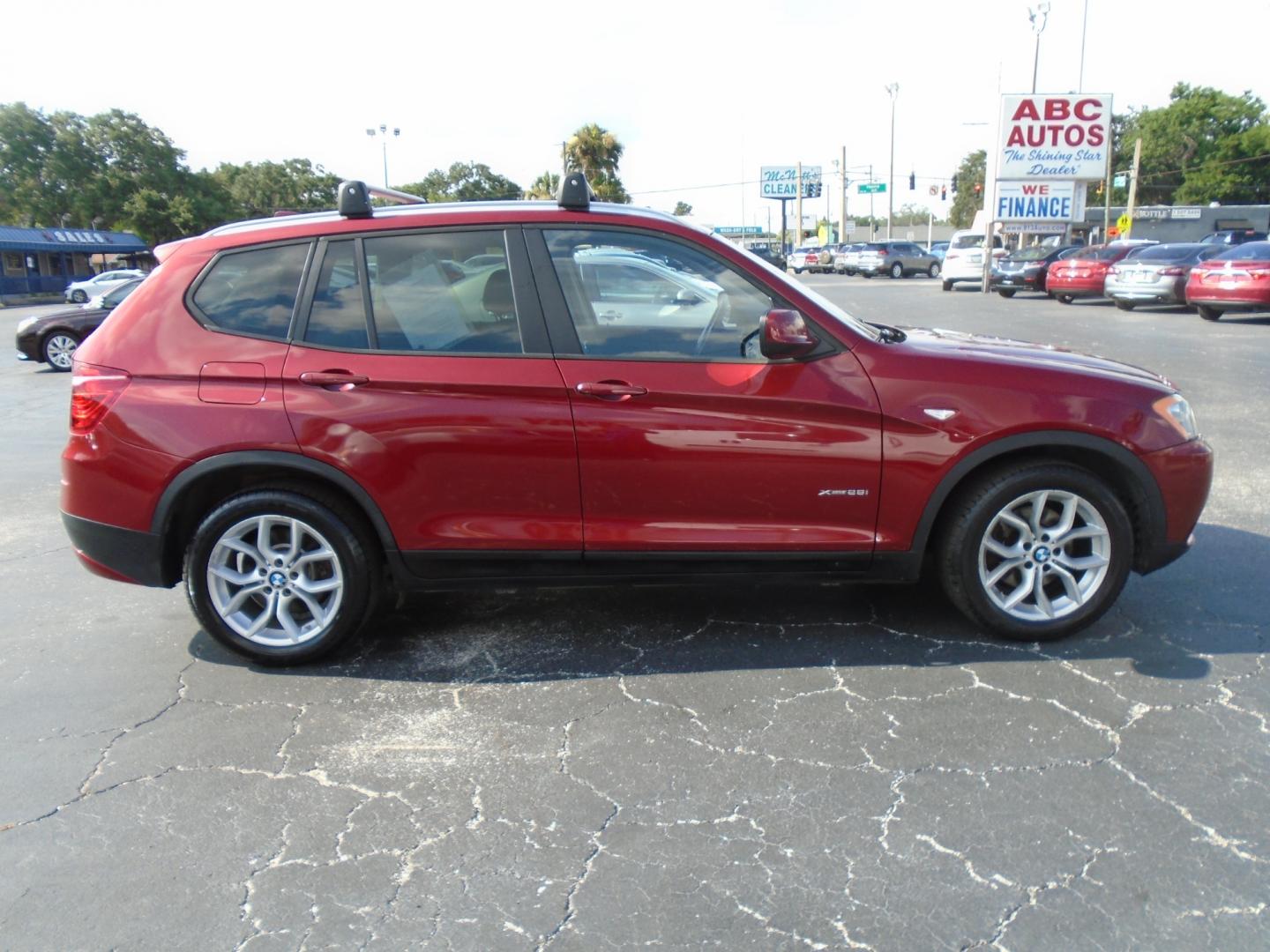 2013 BMW X3 (5UXWX9C59D0) , located at 6112 N Florida Avenue, Tampa, FL, 33604, (888) 521-5131, 27.954929, -82.459534 - Photo#2