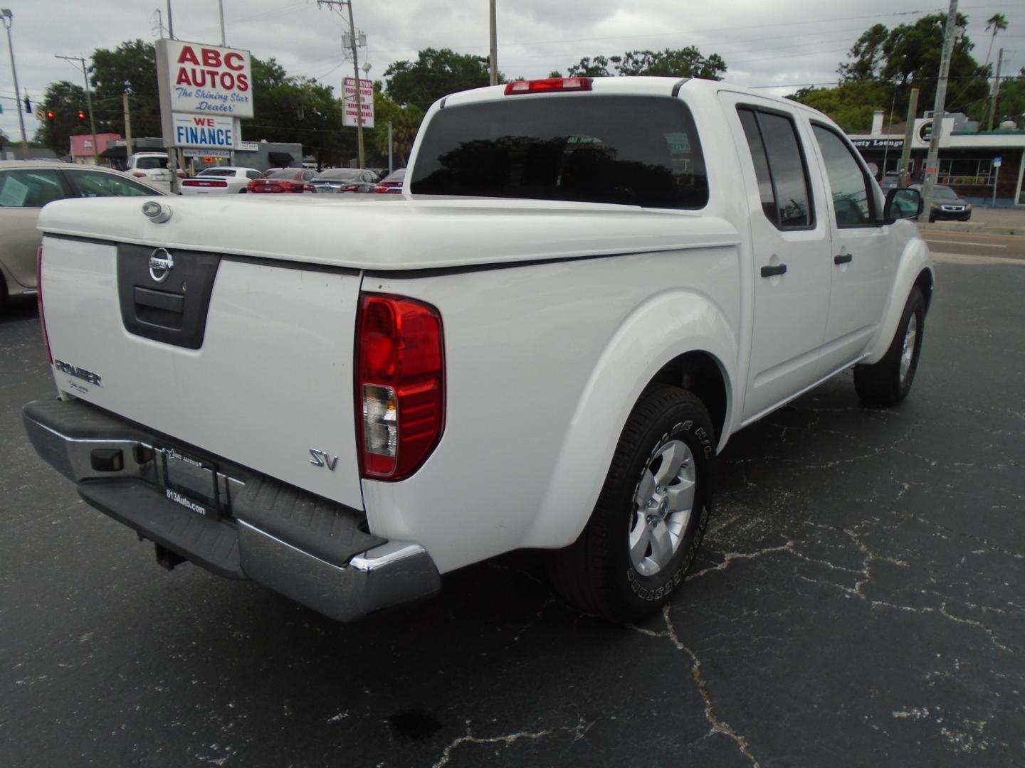 2011 Nissan Frontier (1N6AD0ER2BC) , located at 6112 N Florida Avenue, Tampa, FL, 33604, (888) 521-5131, 27.954929, -82.459534 - Photo#8