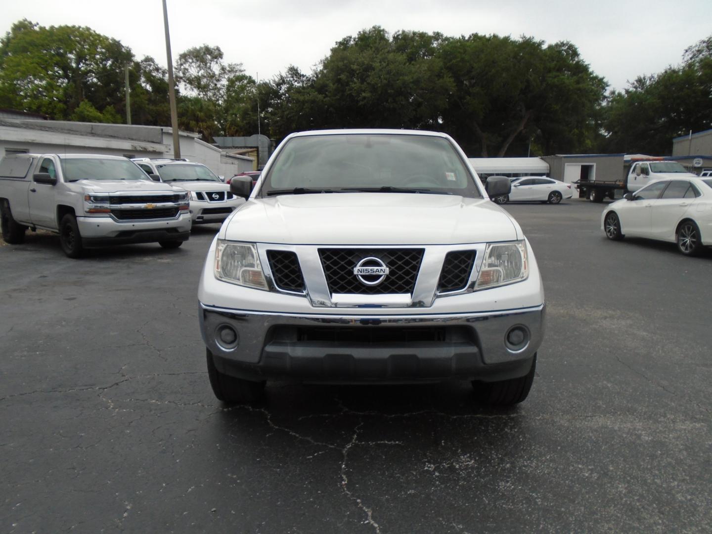 2011 Nissan Frontier (1N6AD0ER2BC) , located at 6112 N Florida Avenue, Tampa, FL, 33604, (888) 521-5131, 27.954929, -82.459534 - Photo#1