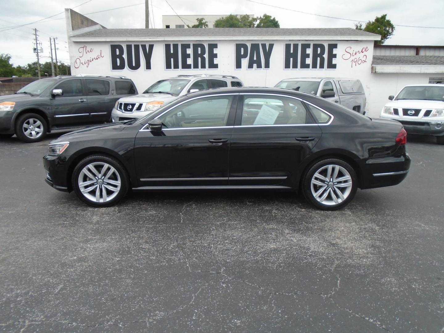 2017 Volkswagen Passat (1VWGT7A39HC) , located at 6112 N Florida Avenue, Tampa, FL, 33604, (888) 521-5131, 27.954929, -82.459534 - Photo#0