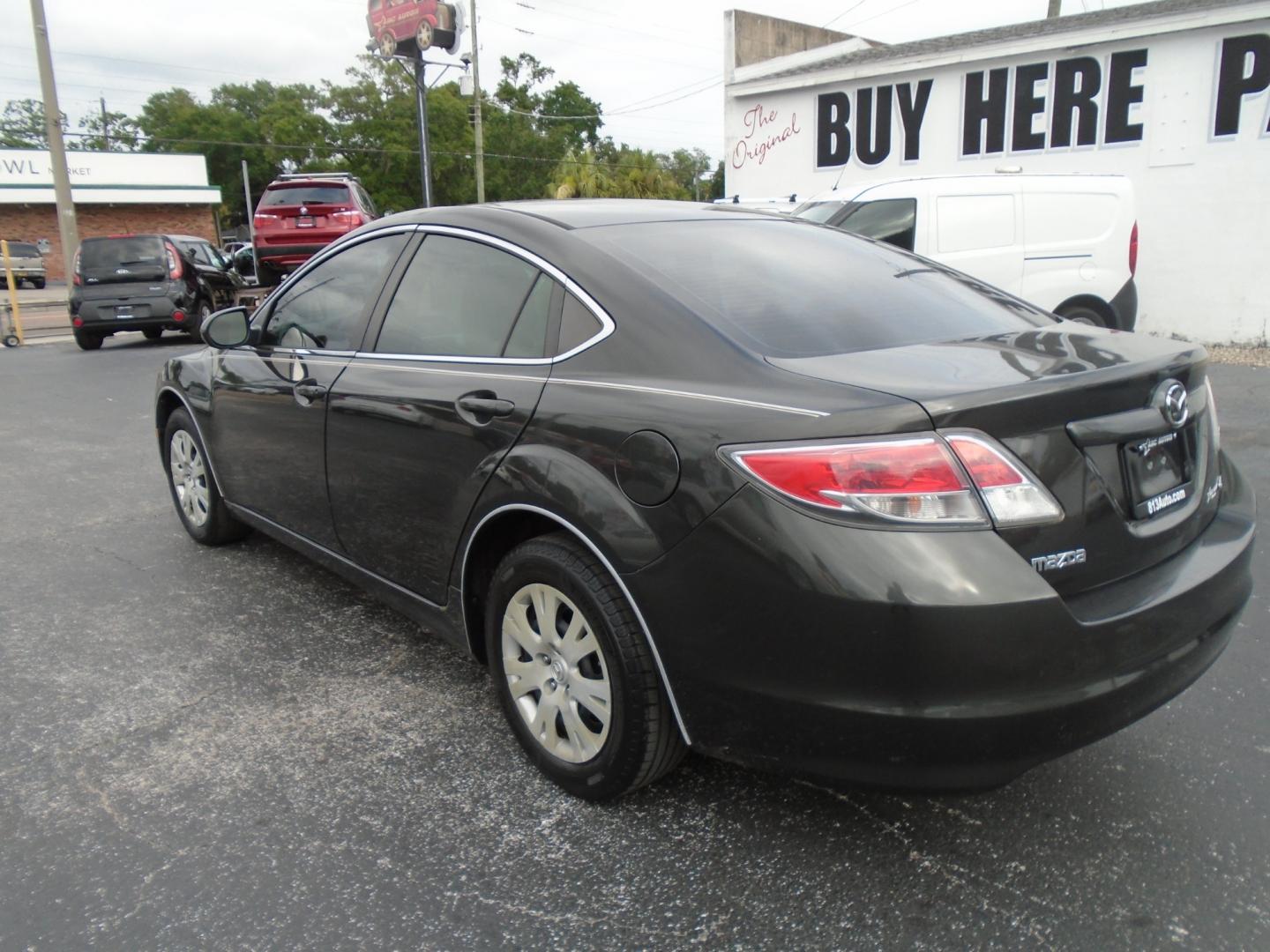 2013 Mazda MAZDA6 (1YVHZ8BH9D5) , located at 6112 N Florida Avenue, Tampa, FL, 33604, (888) 521-5131, 27.954929, -82.459534 - Photo#10