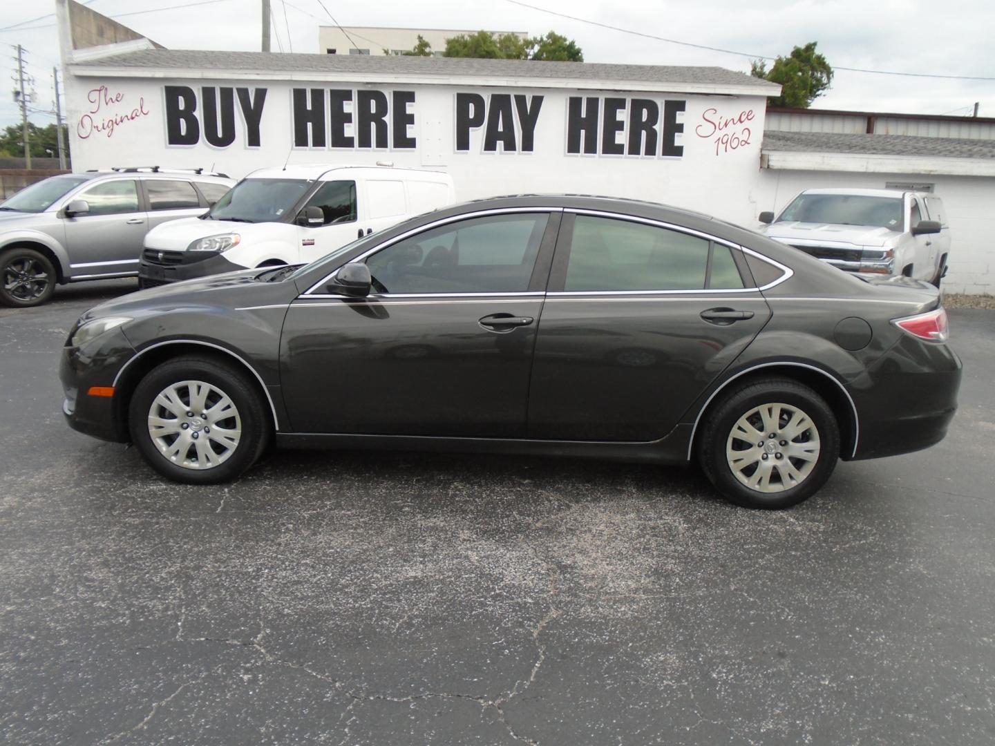 2013 Mazda MAZDA6 (1YVHZ8BH9D5) , located at 6112 N Florida Avenue, Tampa, FL, 33604, (888) 521-5131, 27.954929, -82.459534 - Photo#0