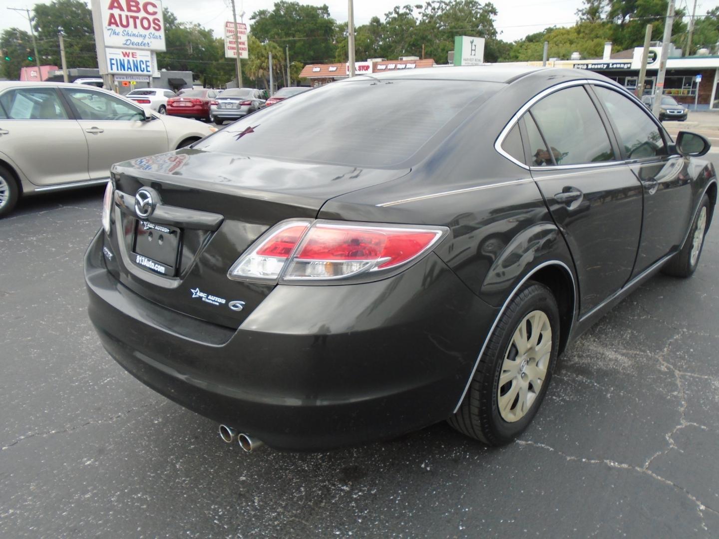 2013 Mazda MAZDA6 (1YVHZ8BH9D5) , located at 6112 N Florida Avenue, Tampa, FL, 33604, (888) 521-5131, 27.954929, -82.459534 - Photo#8