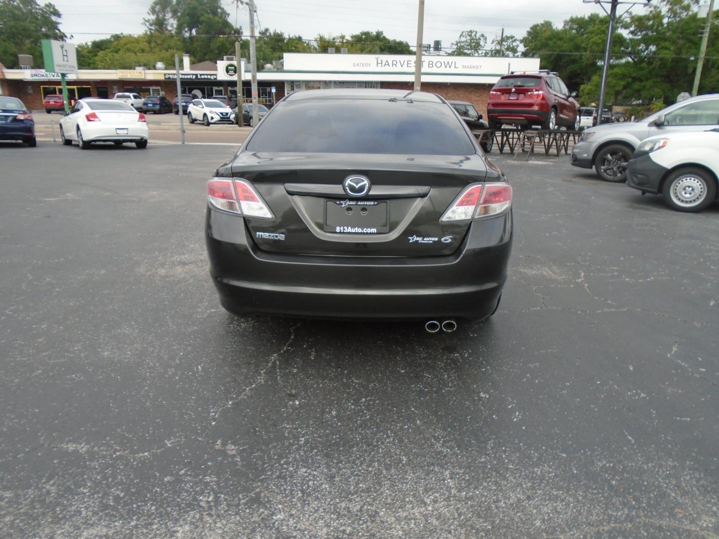 2013 Mazda MAZDA6 (1YVHZ8BH9D5) , located at 6112 N Florida Avenue, Tampa, FL, 33604, (888) 521-5131, 27.954929, -82.459534 - Photo#3