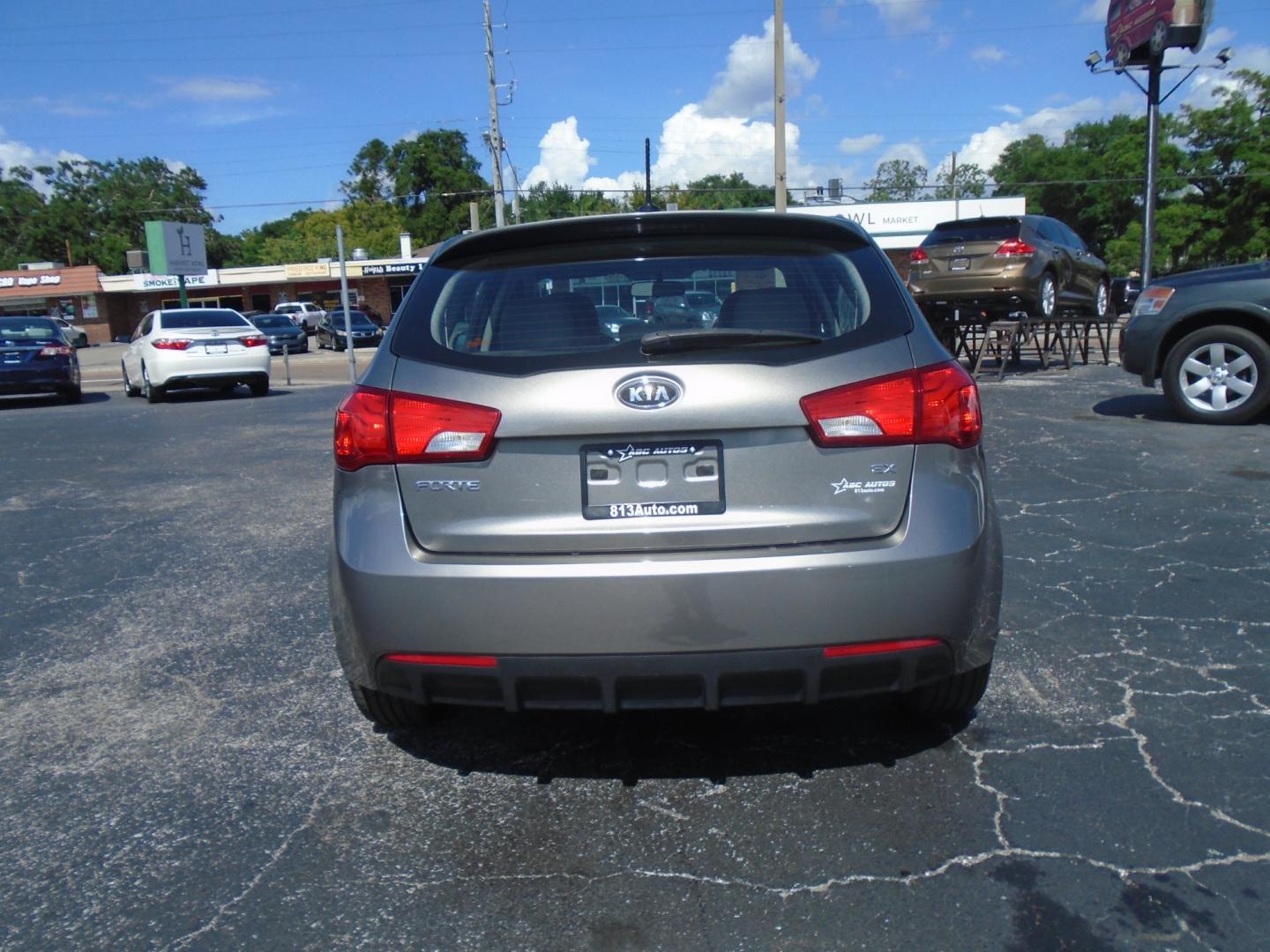 2012 Kia Forte 5-Door (KNAFU5A23C5) , located at 6112 N Florida Avenue, Tampa, FL, 33604, (888) 521-5131, 27.954929, -82.459534 - Photo#3