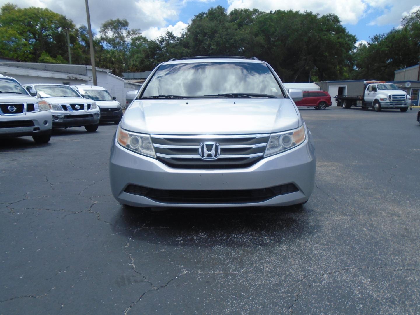 2011 Honda Odyssey (5FNRL5H67BB) , located at 6112 N Florida Avenue, Tampa, FL, 33604, (888) 521-5131, 27.954929, -82.459534 - Photo#1