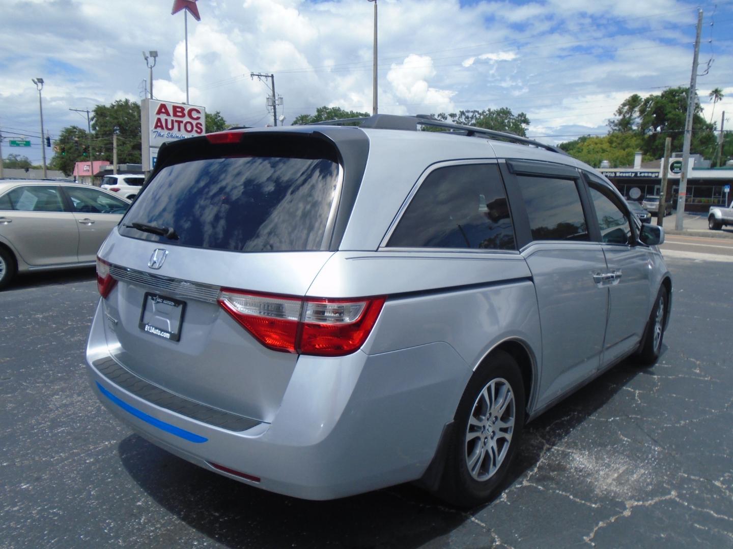 2011 Honda Odyssey (5FNRL5H67BB) , located at 6112 N Florida Avenue, Tampa, FL, 33604, (888) 521-5131, 27.954929, -82.459534 - Photo#9