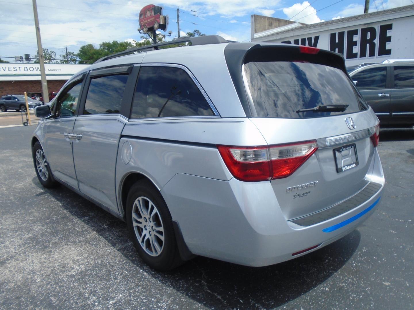 2011 Honda Odyssey (5FNRL5H67BB) , located at 6112 N Florida Avenue, Tampa, FL, 33604, (888) 521-5131, 27.954929, -82.459534 - Photo#11