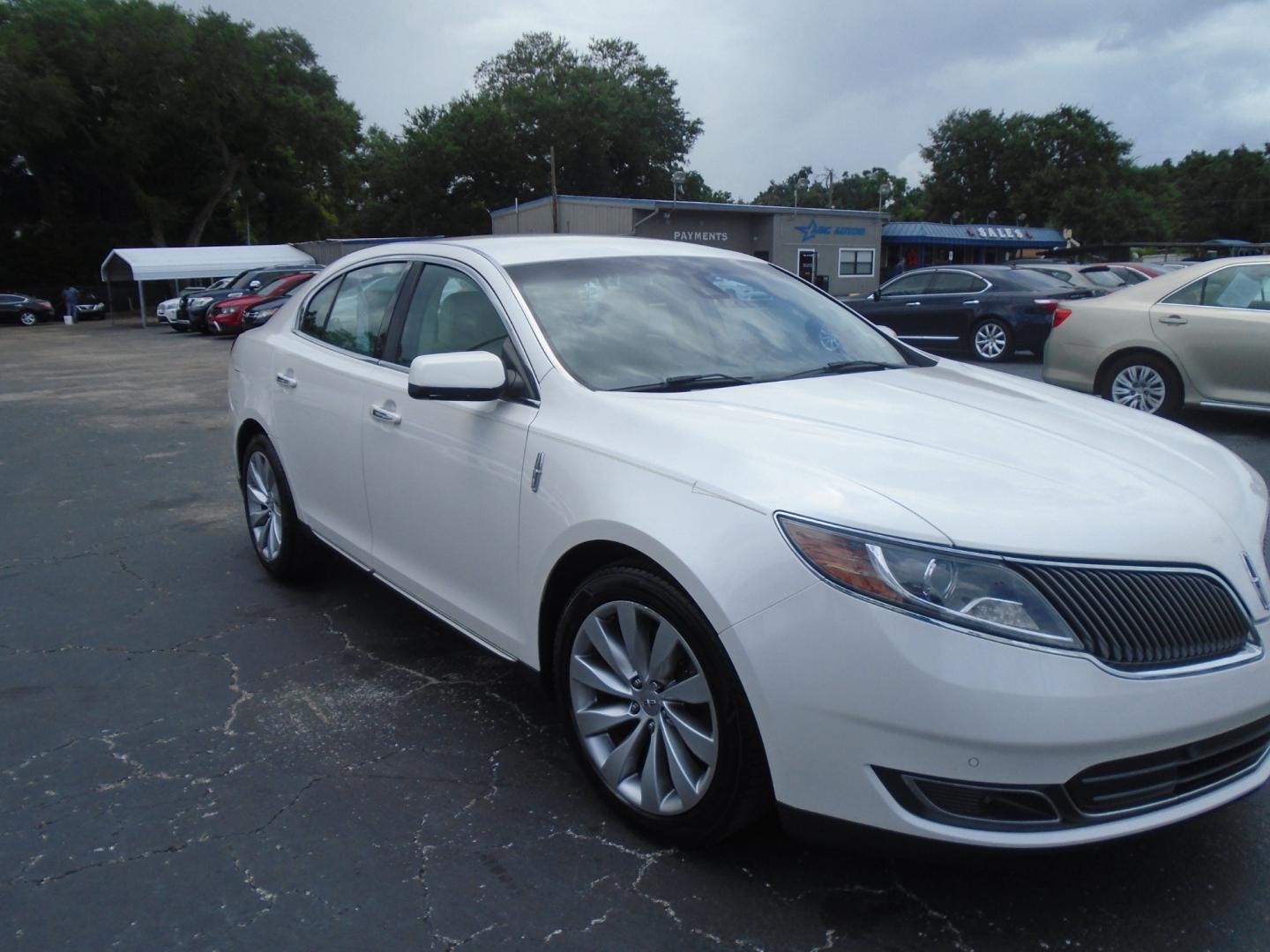 2015 Lincoln MKS (1LNHL9DK5FG) , located at 6112 N Florida Avenue, Tampa, FL, 33604, (888) 521-5131, 27.954929, -82.459534 - Photo#7