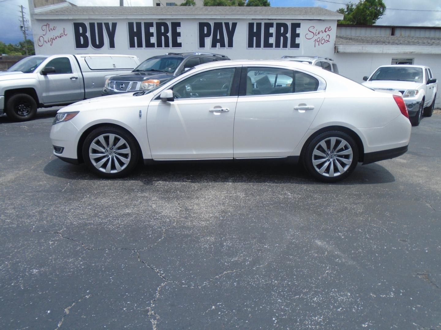 2015 Lincoln MKS (1LNHL9DK5FG) , located at 6112 N Florida Avenue, Tampa, FL, 33604, (888) 521-5131, 27.954929, -82.459534 - Photo#0