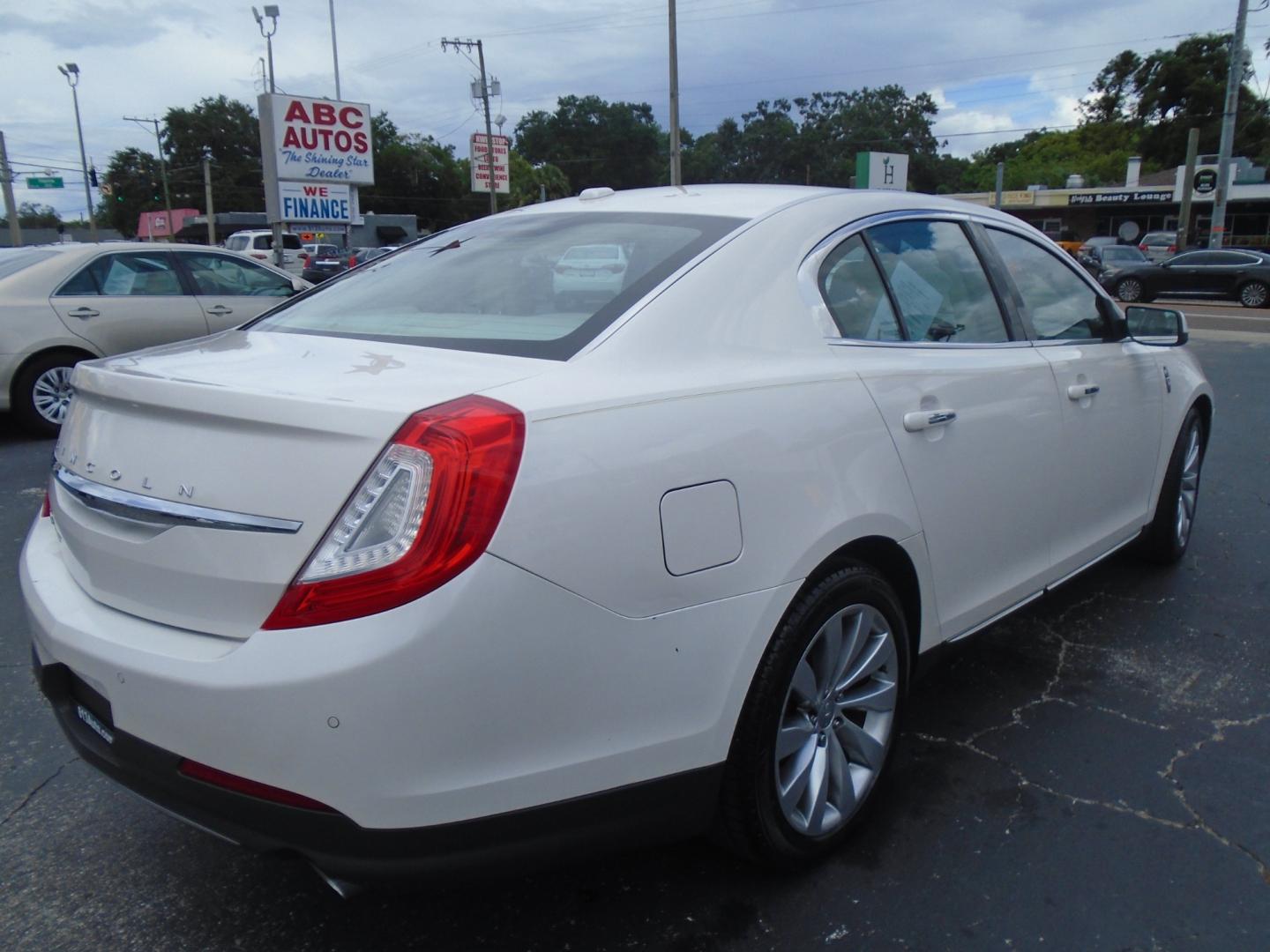 2015 Lincoln MKS (1LNHL9DK5FG) , located at 6112 N Florida Avenue, Tampa, FL, 33604, (888) 521-5131, 27.954929, -82.459534 - Photo#9