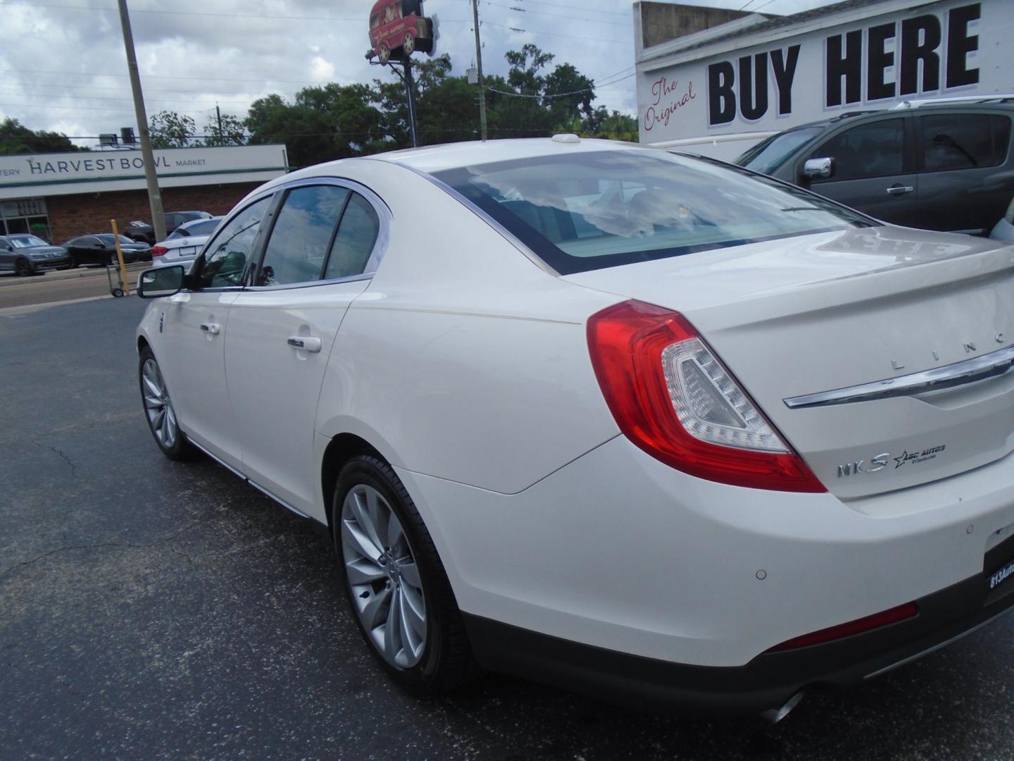 2015 Lincoln MKS (1LNHL9DK5FG) , located at 6112 N Florida Avenue, Tampa, FL, 33604, (888) 521-5131, 27.954929, -82.459534 - Photo#11