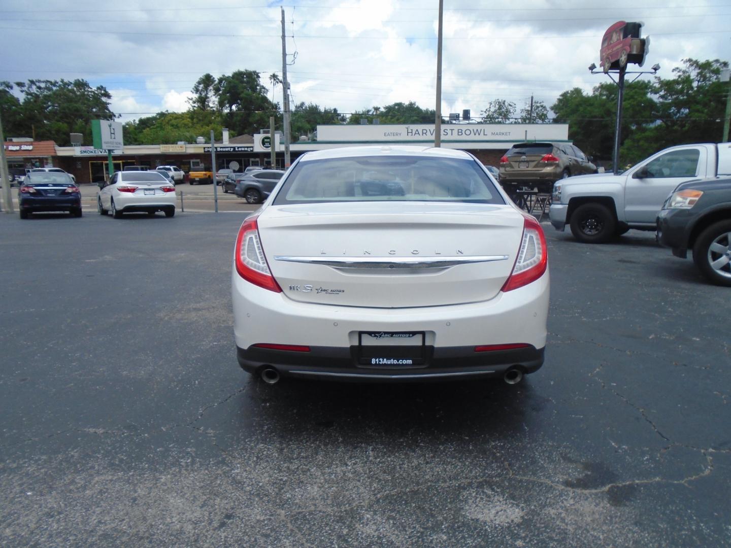 2015 Lincoln MKS (1LNHL9DK5FG) , located at 6112 N Florida Avenue, Tampa, FL, 33604, (888) 521-5131, 27.954929, -82.459534 - Photo#3