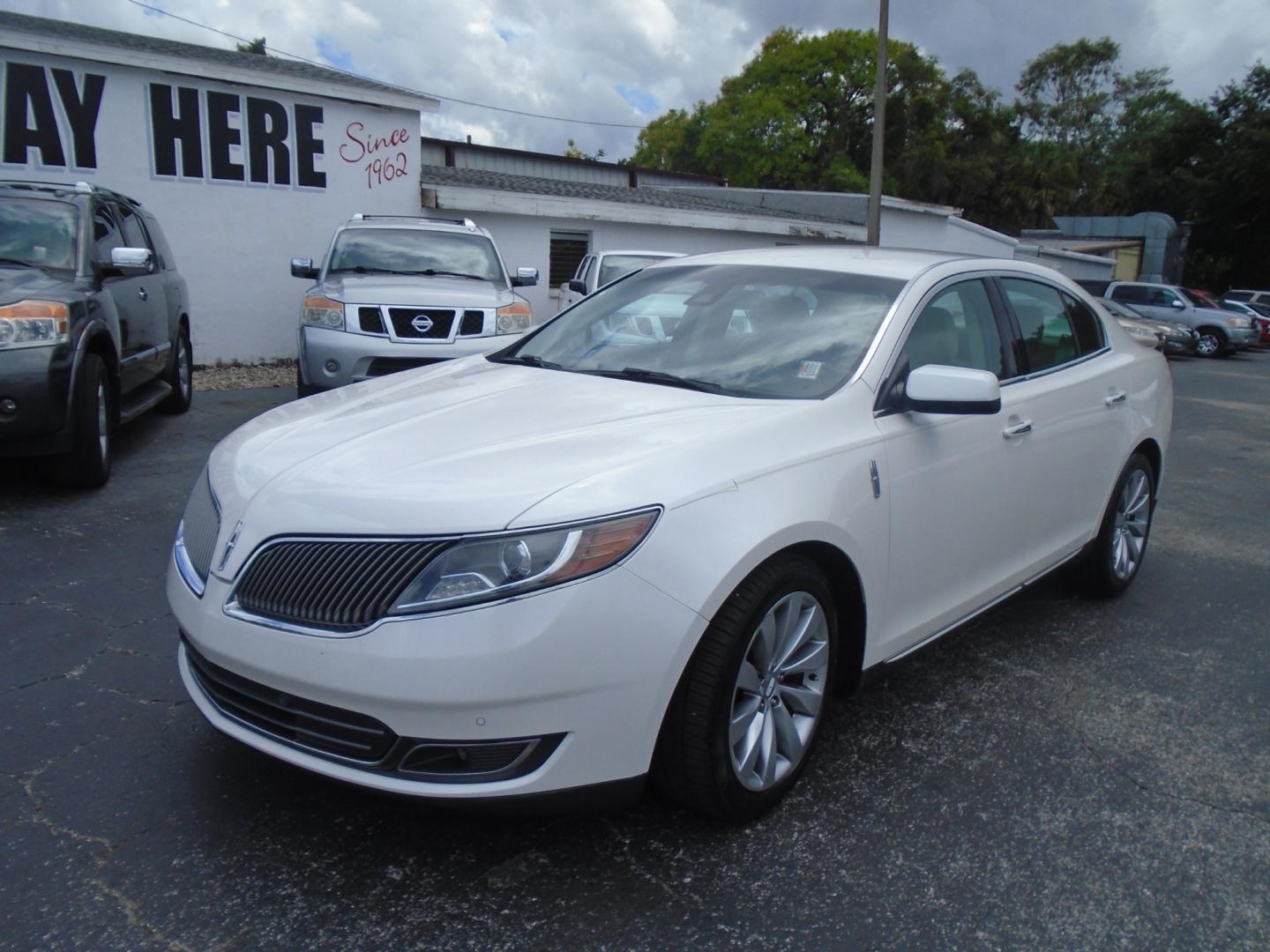 2015 Lincoln MKS (1LNHL9DK5FG) , located at 6112 N Florida Avenue, Tampa, FL, 33604, (888) 521-5131, 27.954929, -82.459534 - Photo#5