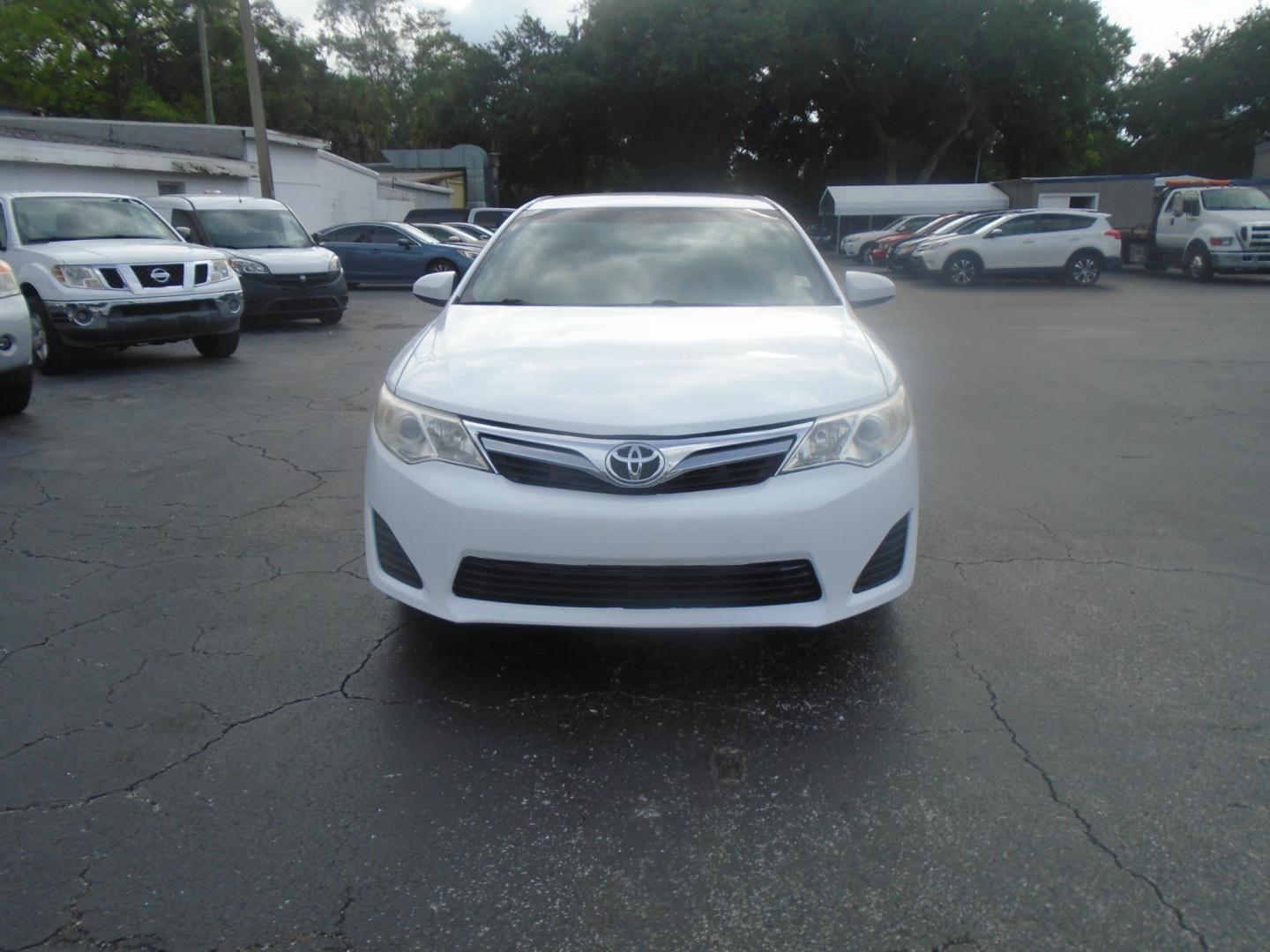 2014 Toyota Camry (4T1BF1FK4EU) , located at 6112 N Florida Avenue, Tampa, FL, 33604, (888) 521-5131, 27.954929, -82.459534 - Photo#1